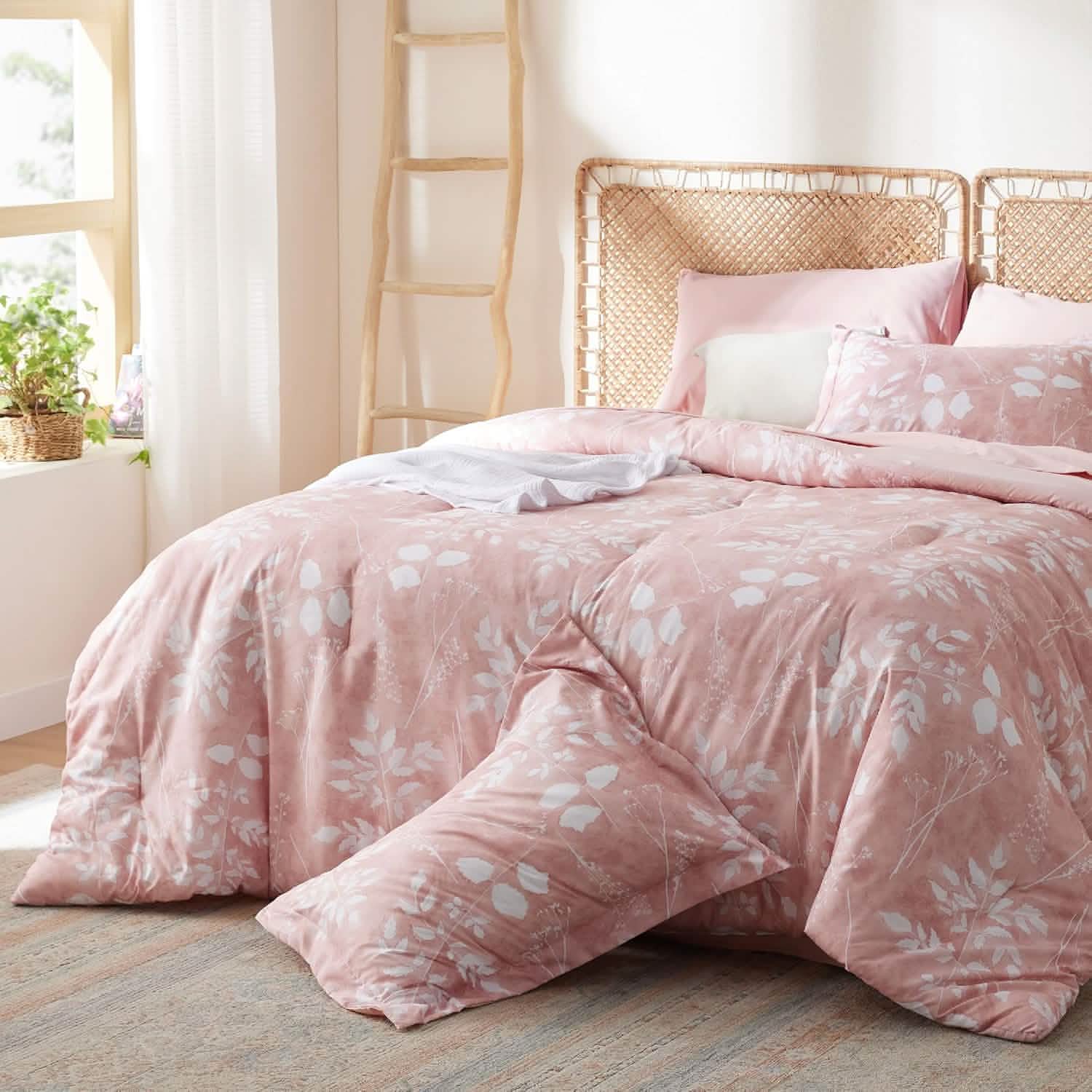 GentleSoft® Elegant Floral Comforter Sets