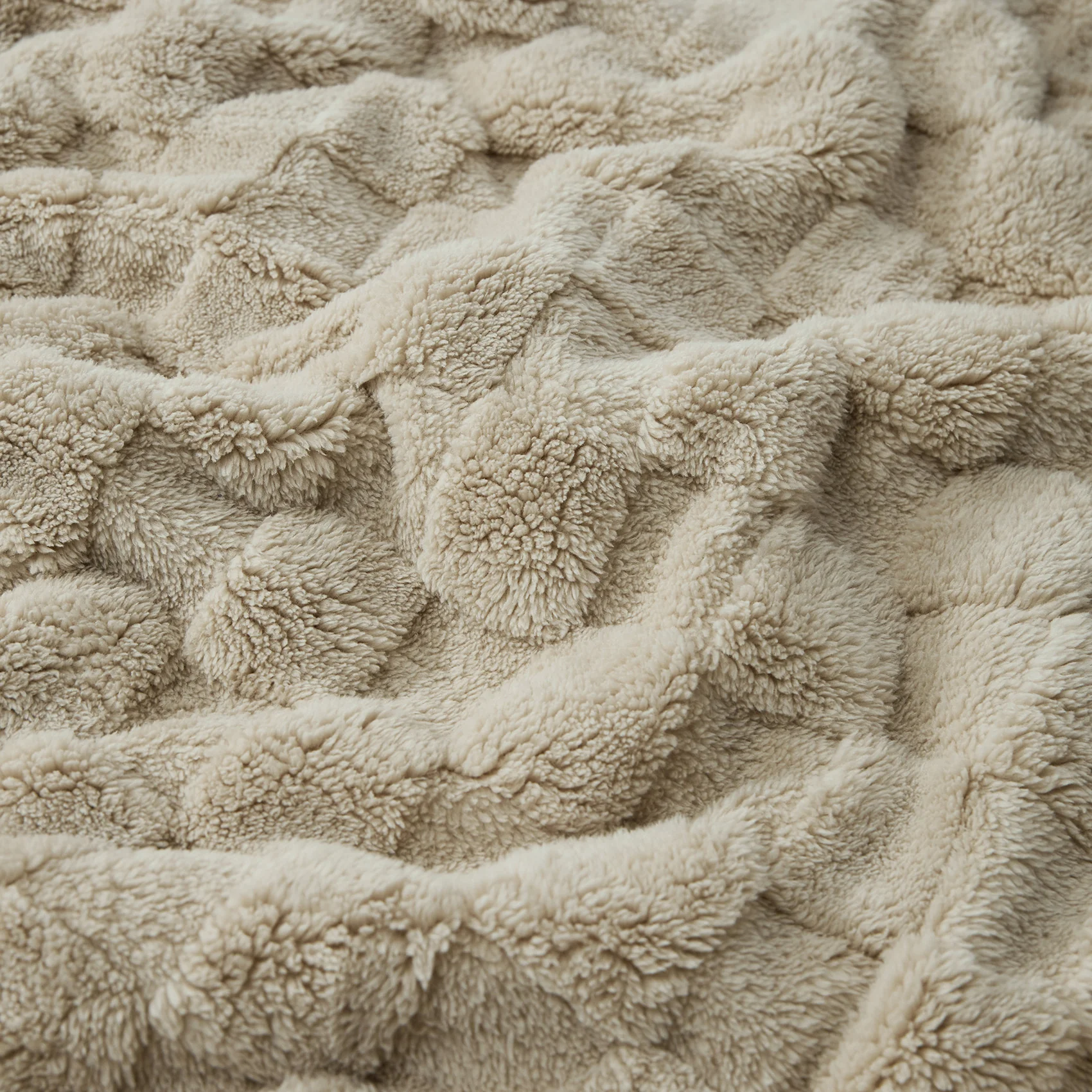 GentleSoft® Jacquard Shaggy Sherpa Blanket
