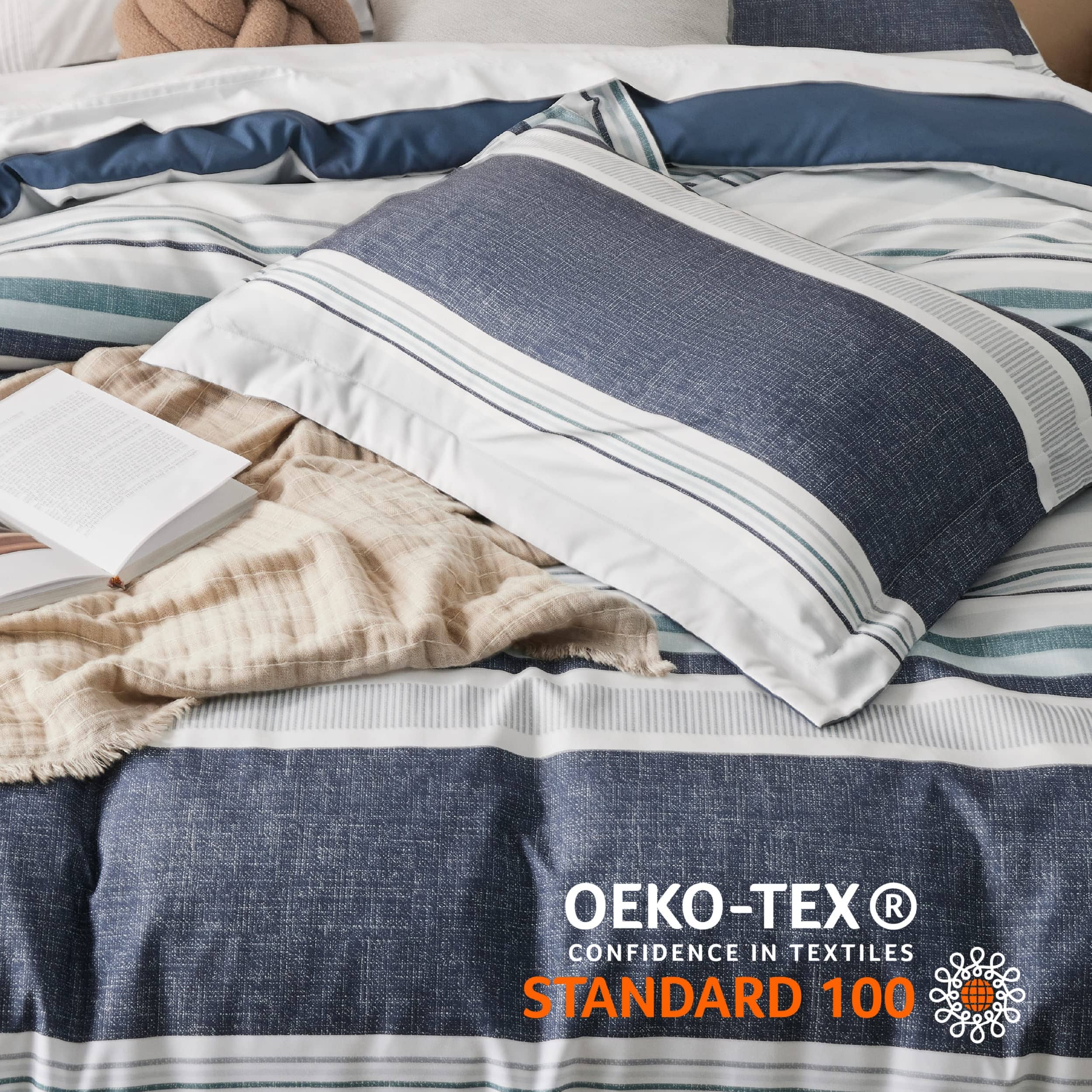 GentleSoft® Microfiber Duvet Cover Set Twin