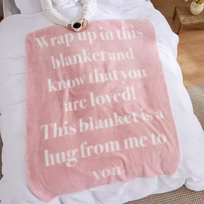 GentleSoft® Shaggy Sherpa Compassion Blanket