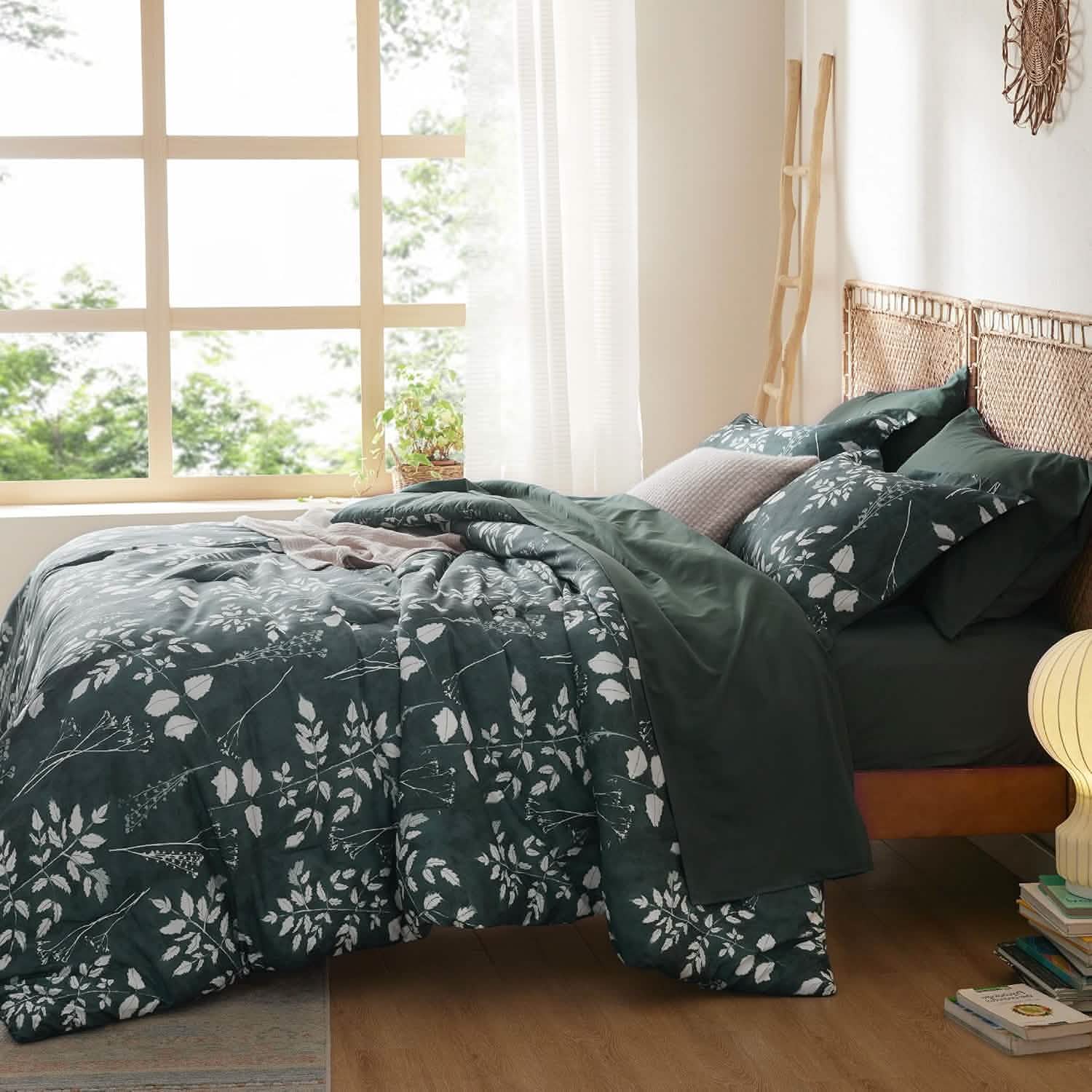 GentleSoft® Elegant Floral Comforter Sets