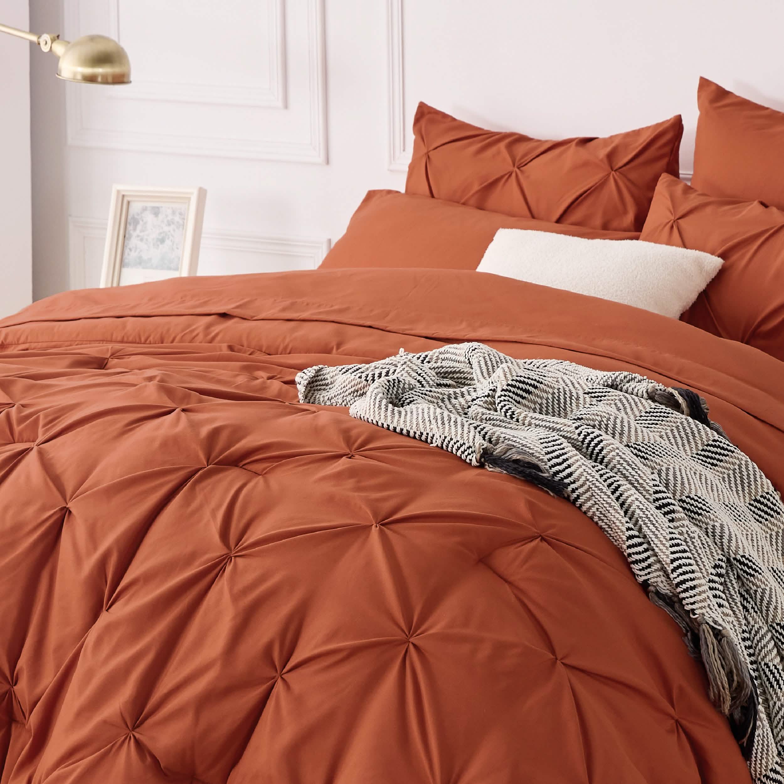 GentleSoft® Pintuck Bed-in-a-Bag