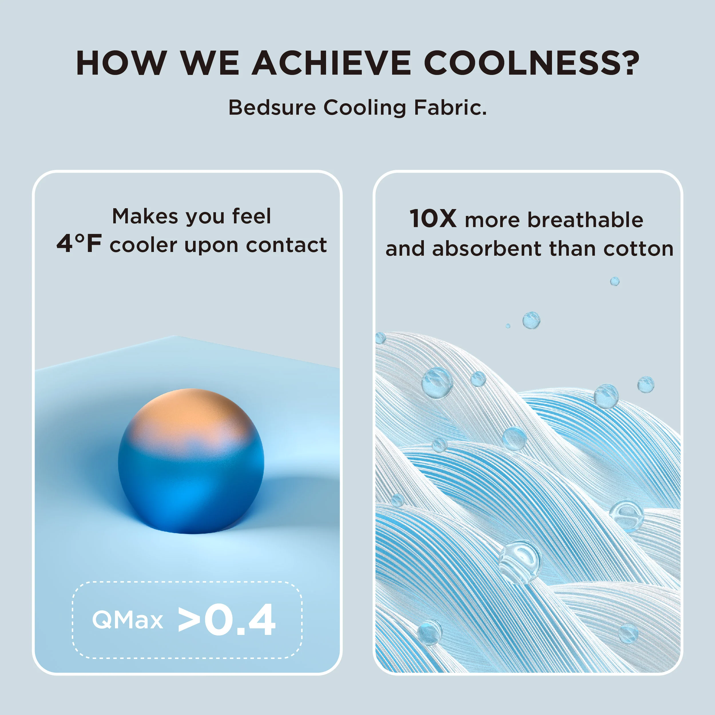 GentleSoft® Reversible Cooling Blanket