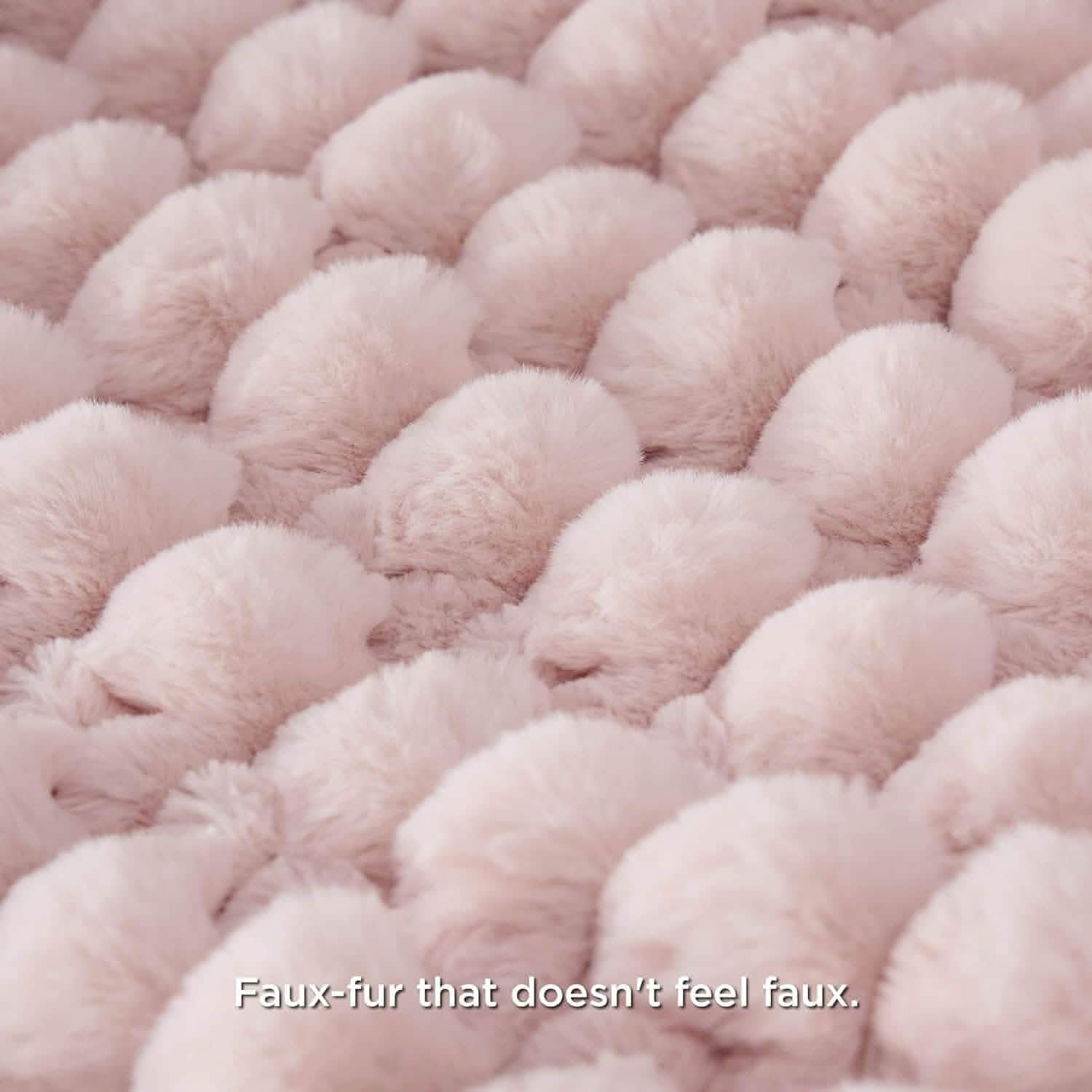 GentleSoft® Vegan Faux Fur Blanket