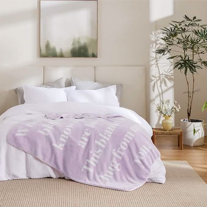 GentleSoft® Shaggy Sherpa Compassion Blanket