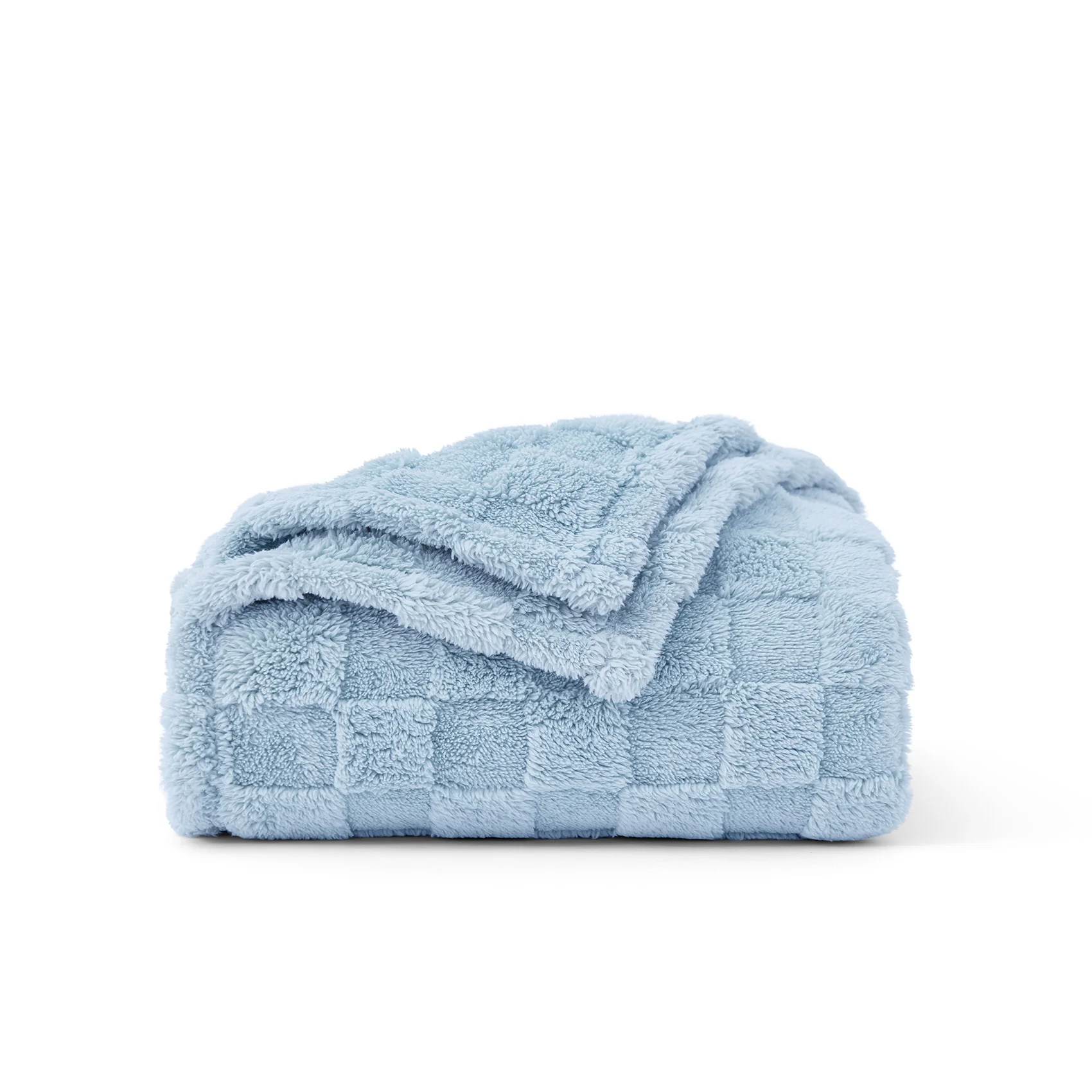 GentleSoft® Jacquard Shaggy Sherpa Blanket