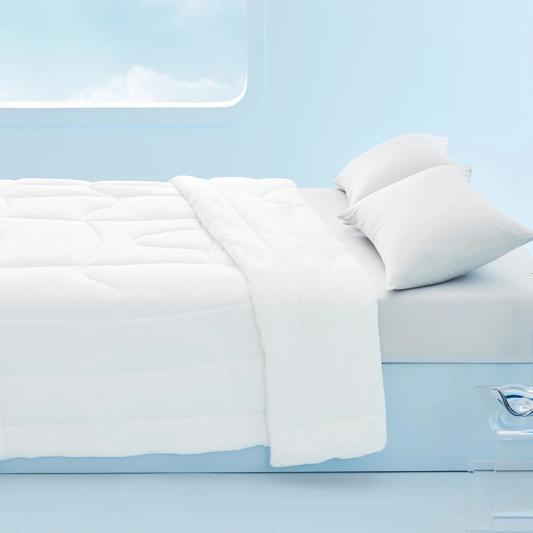GentleSoft® Reversible Cooling Comforter