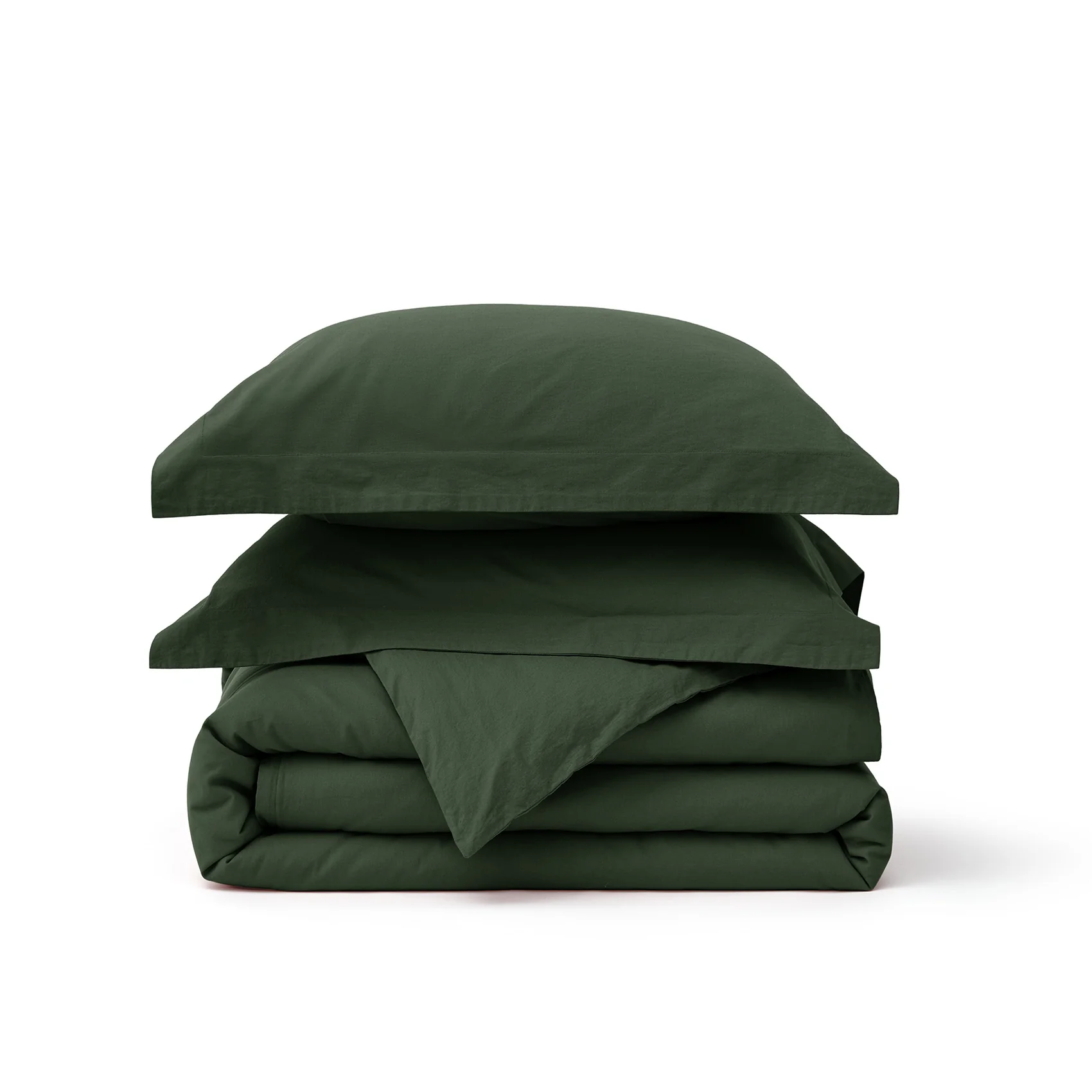 GentleSoft® Washed Cotton Duvet Cover Set