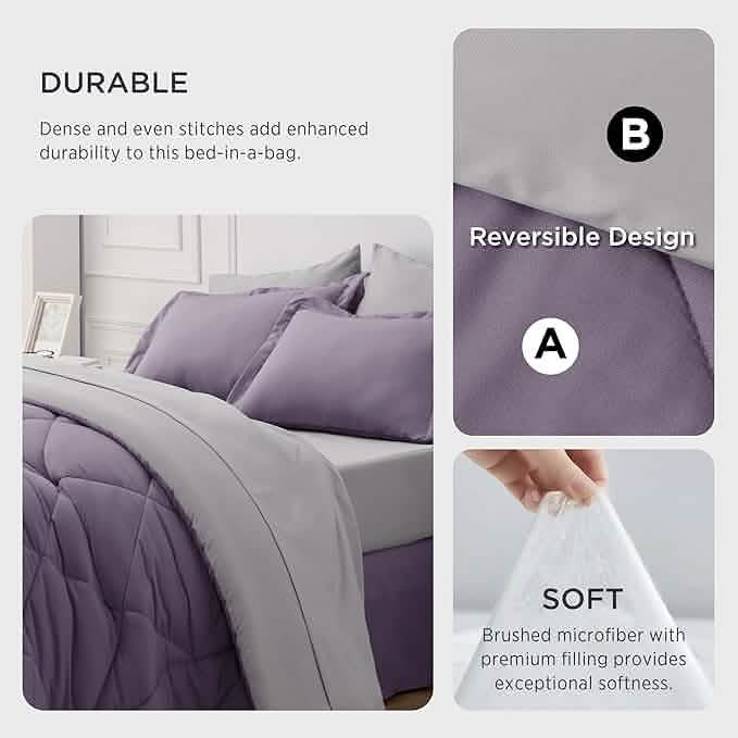 GentleSoft® Reversible Bed-in-a-Bag