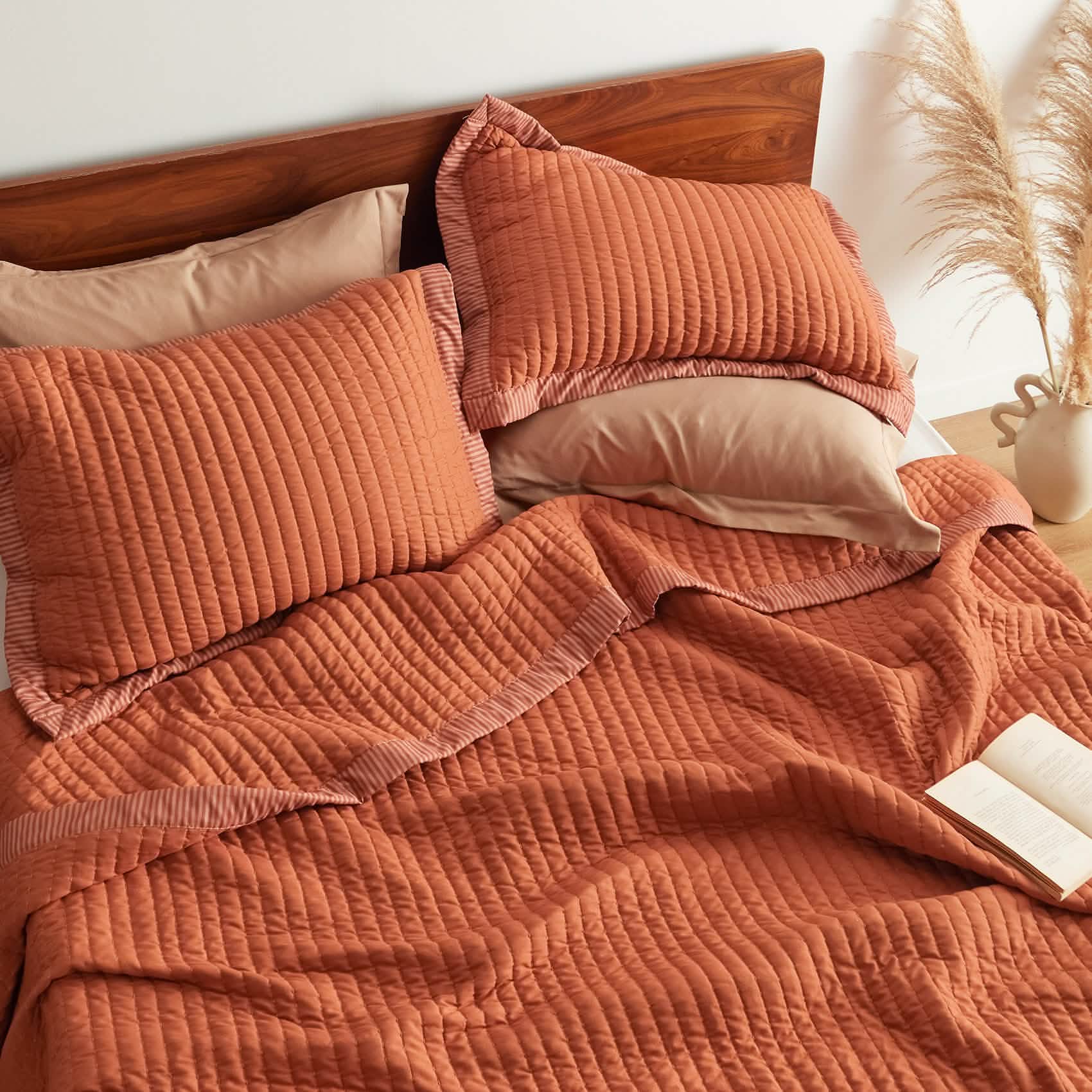 GentleSoft® Corduroy Pattern Quilt Set