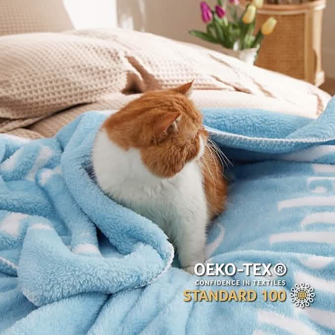 GentleSoft® Shaggy Sherpa Compassion Blanket