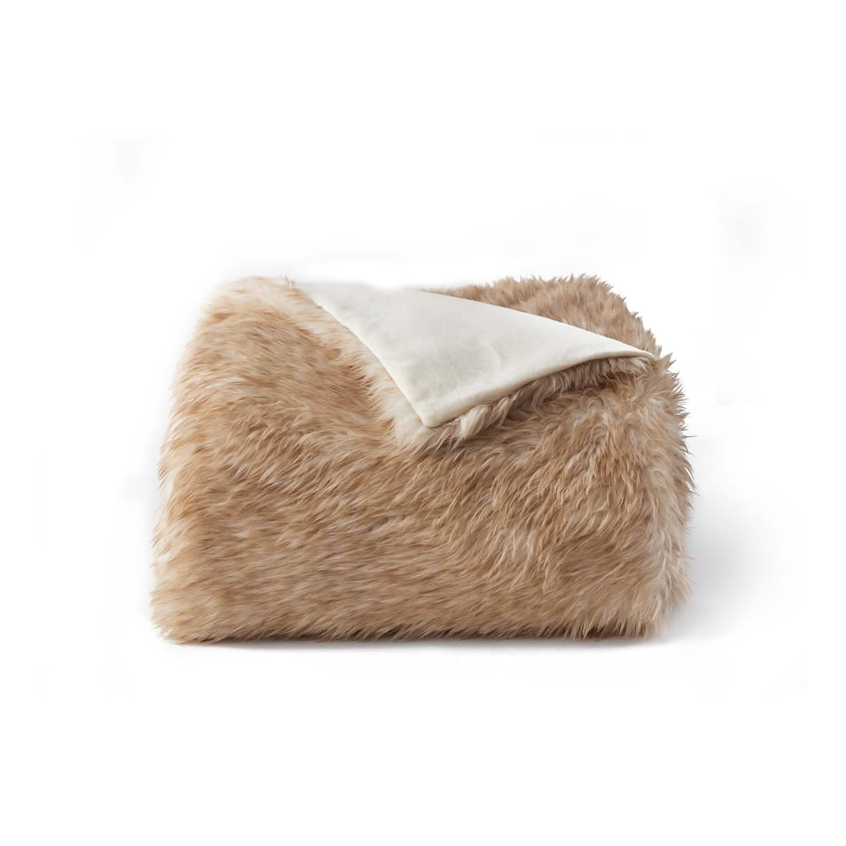 GentleSoft® Vegan Faux Fur Blanket