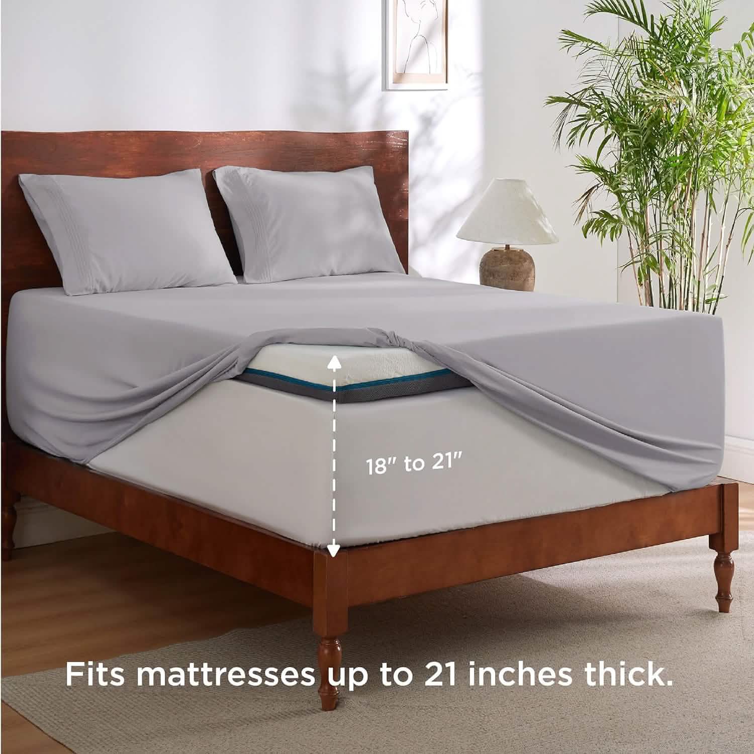GentleSoft® Deep Pocket Sheet Set