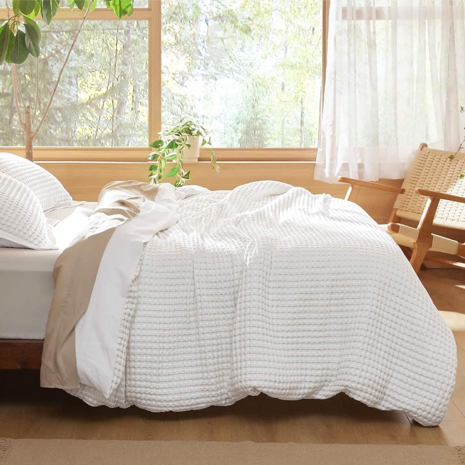 GentleSoft® Rayon Derived from Bamboo and Cotton Duvet Cover Set