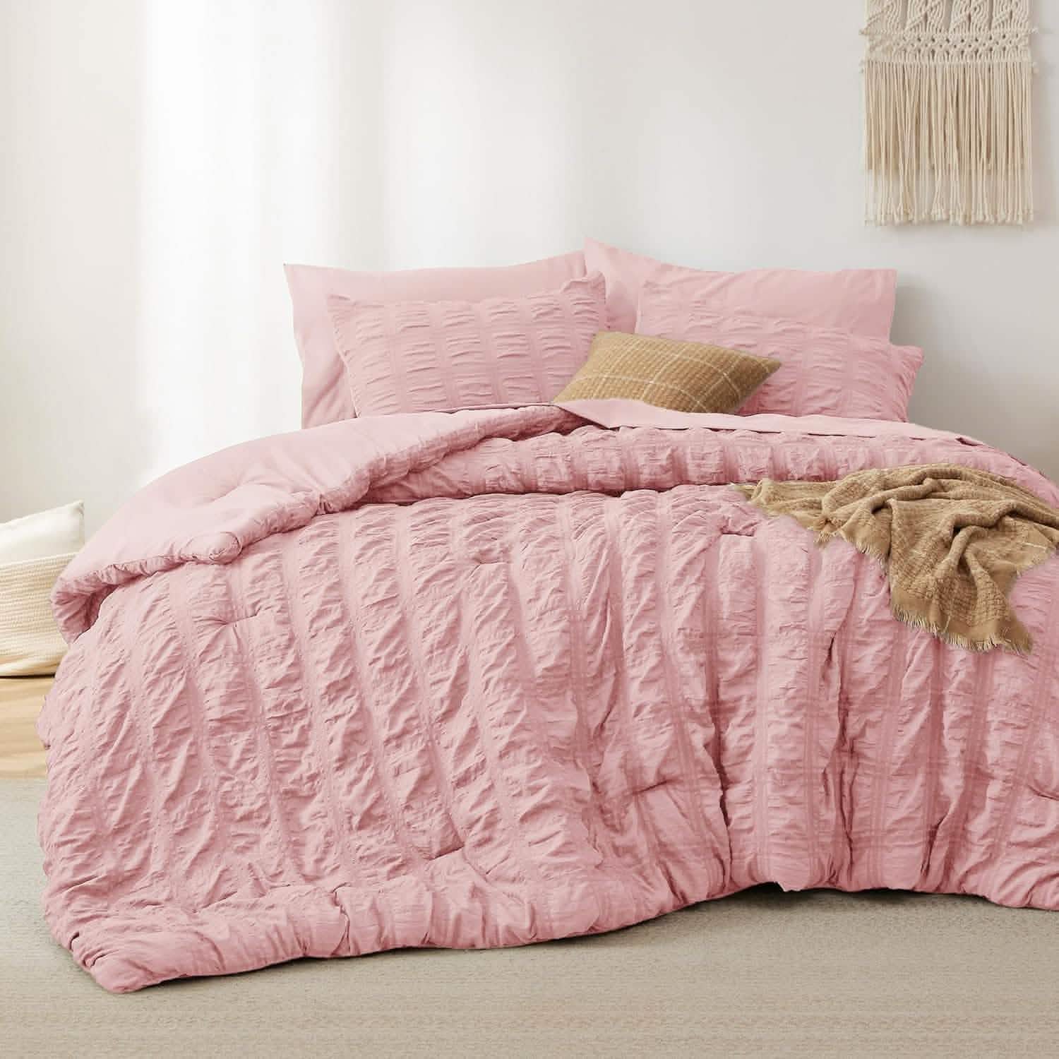 GentleSoft® Seersucker Bed-in-a-Bag