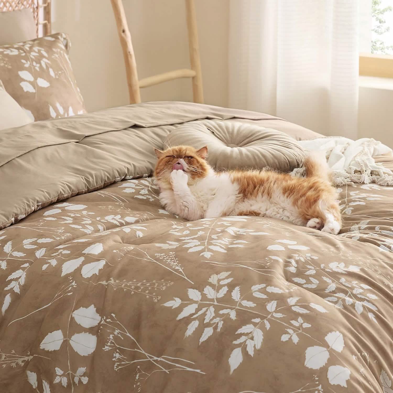GentleSoft® Elegant Floral Comforter Sets
