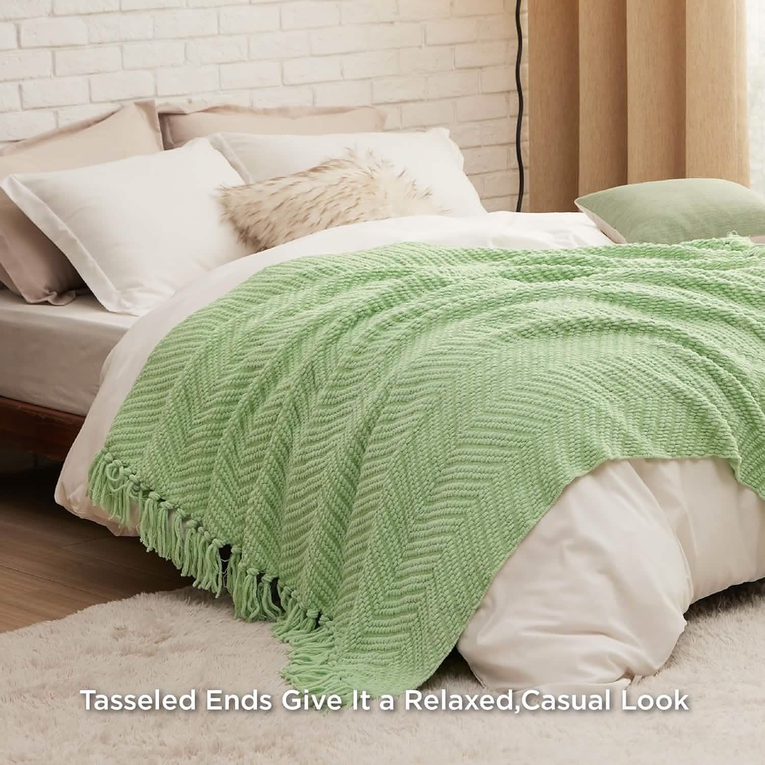 GentleSoft® GentleSoft Versatile Knit Woven Chenille Blanket