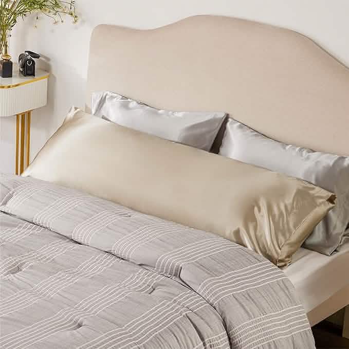 GentleSoft® Satin Body Pillowcases
