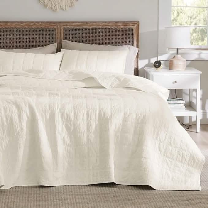 GentleSoft® Voile Cotton Quilt Set