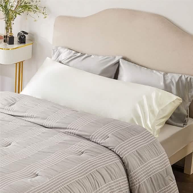 GentleSoft® Satin Body Pillowcases