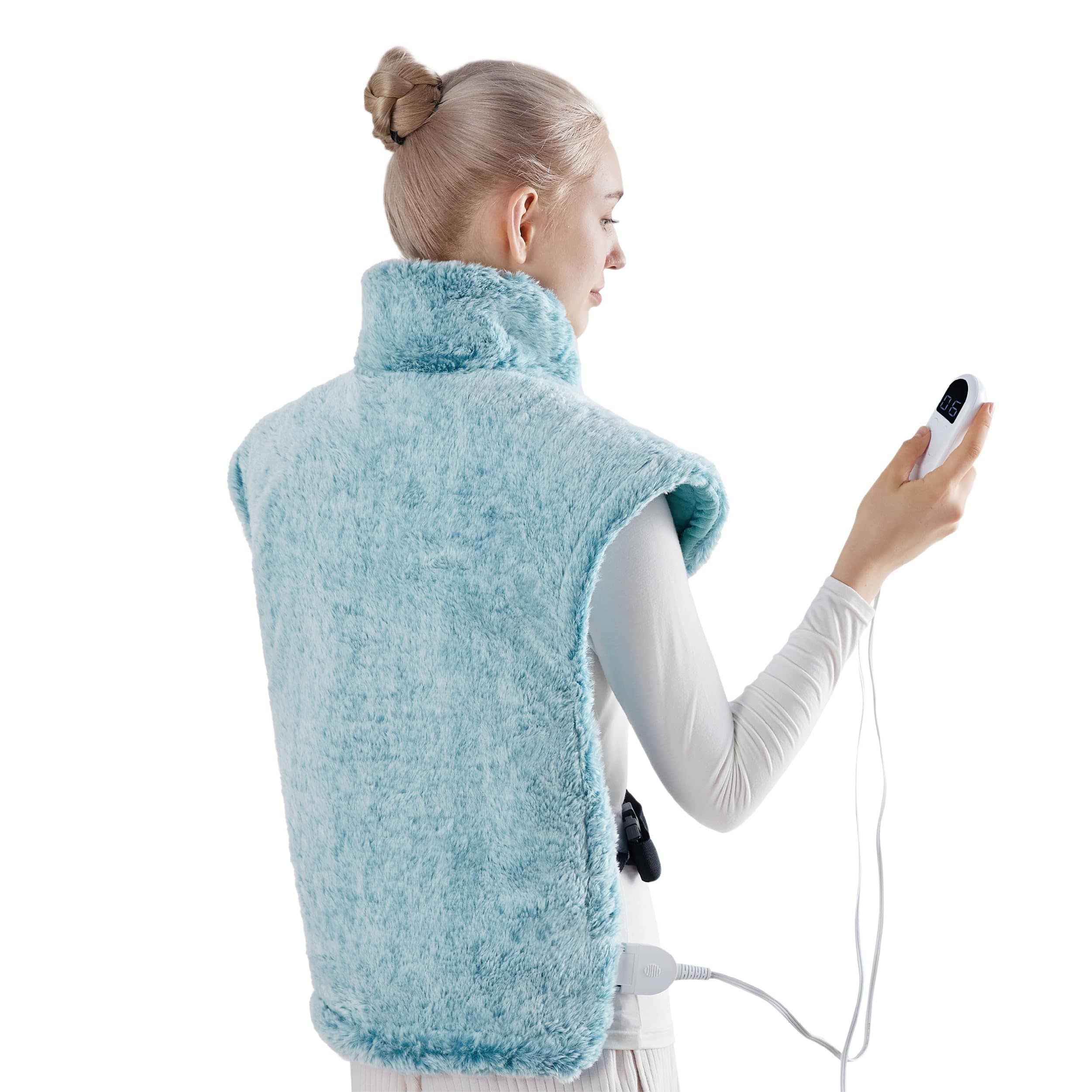 GentleSoft® Electric Heated Pad for Neck and Shoulders