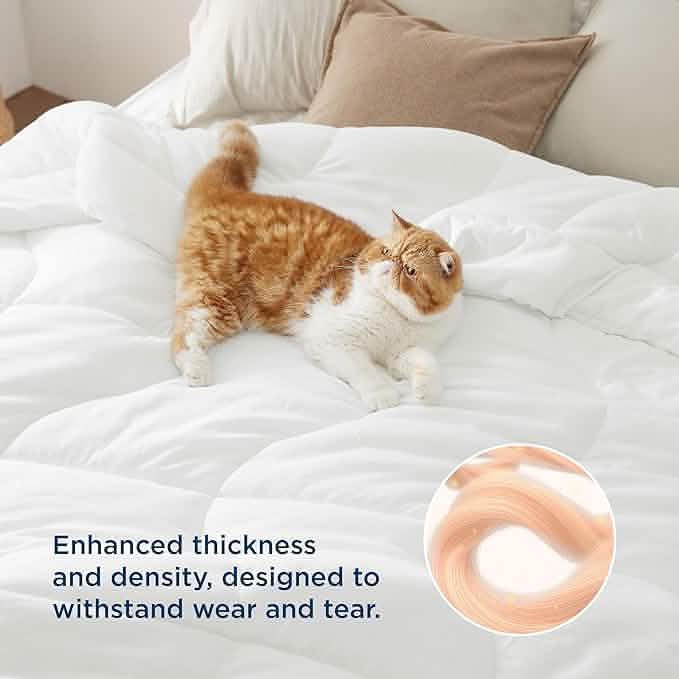 GentleSoft® Prewashed Polyester Quilted Comforter