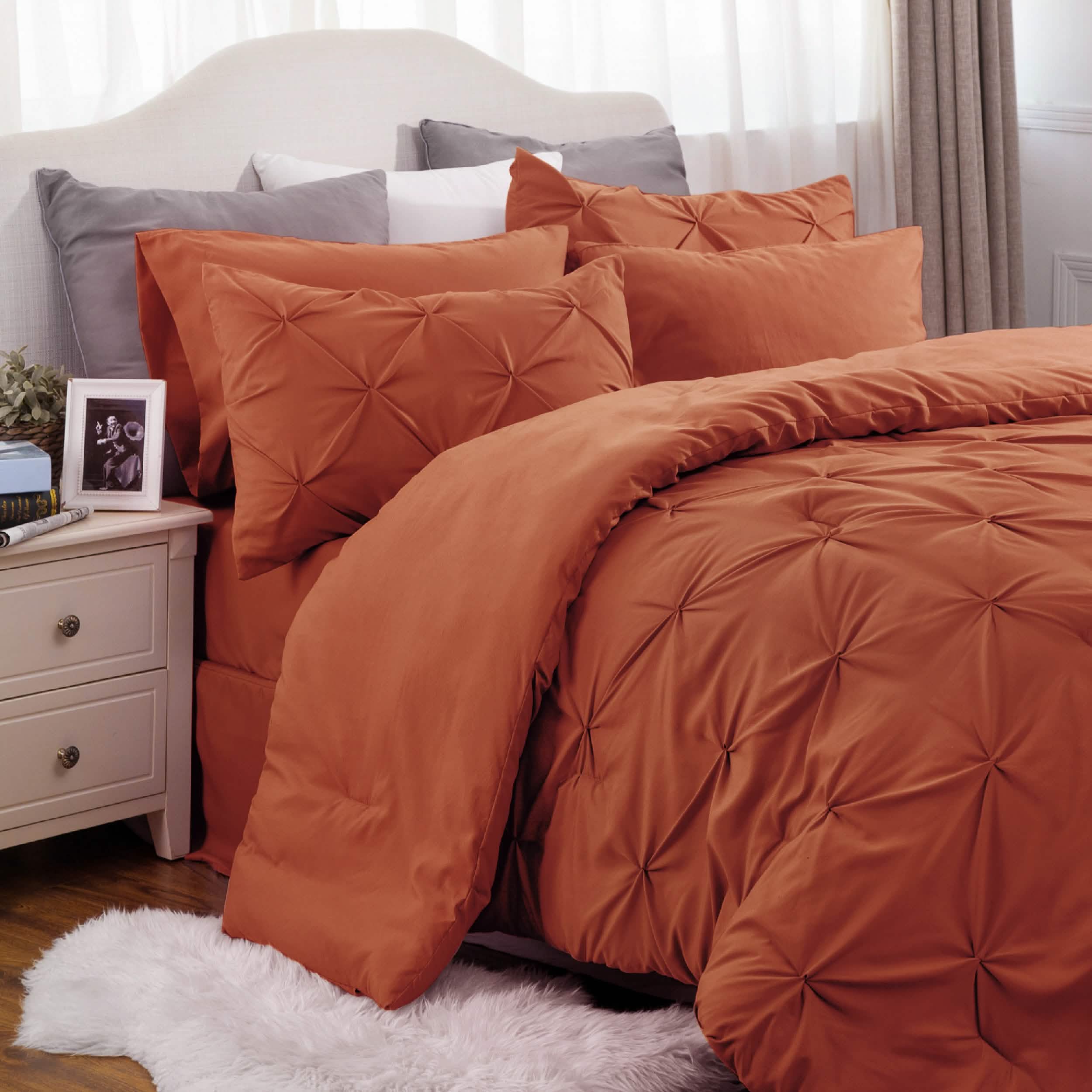 GentleSoft® Pintuck Bed-in-a-Bag