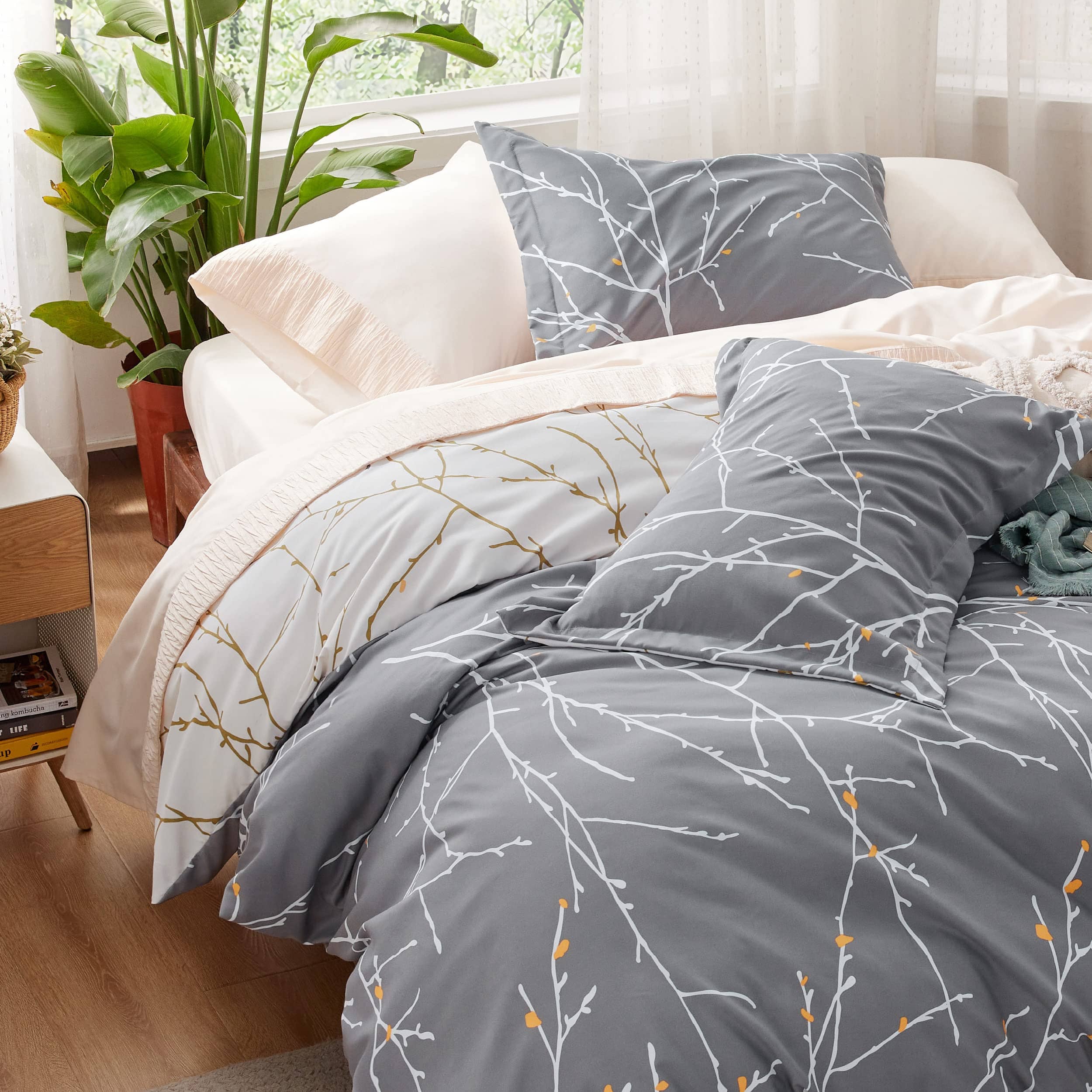GentleSoft® Microfiber Duvet Cover Set Twin