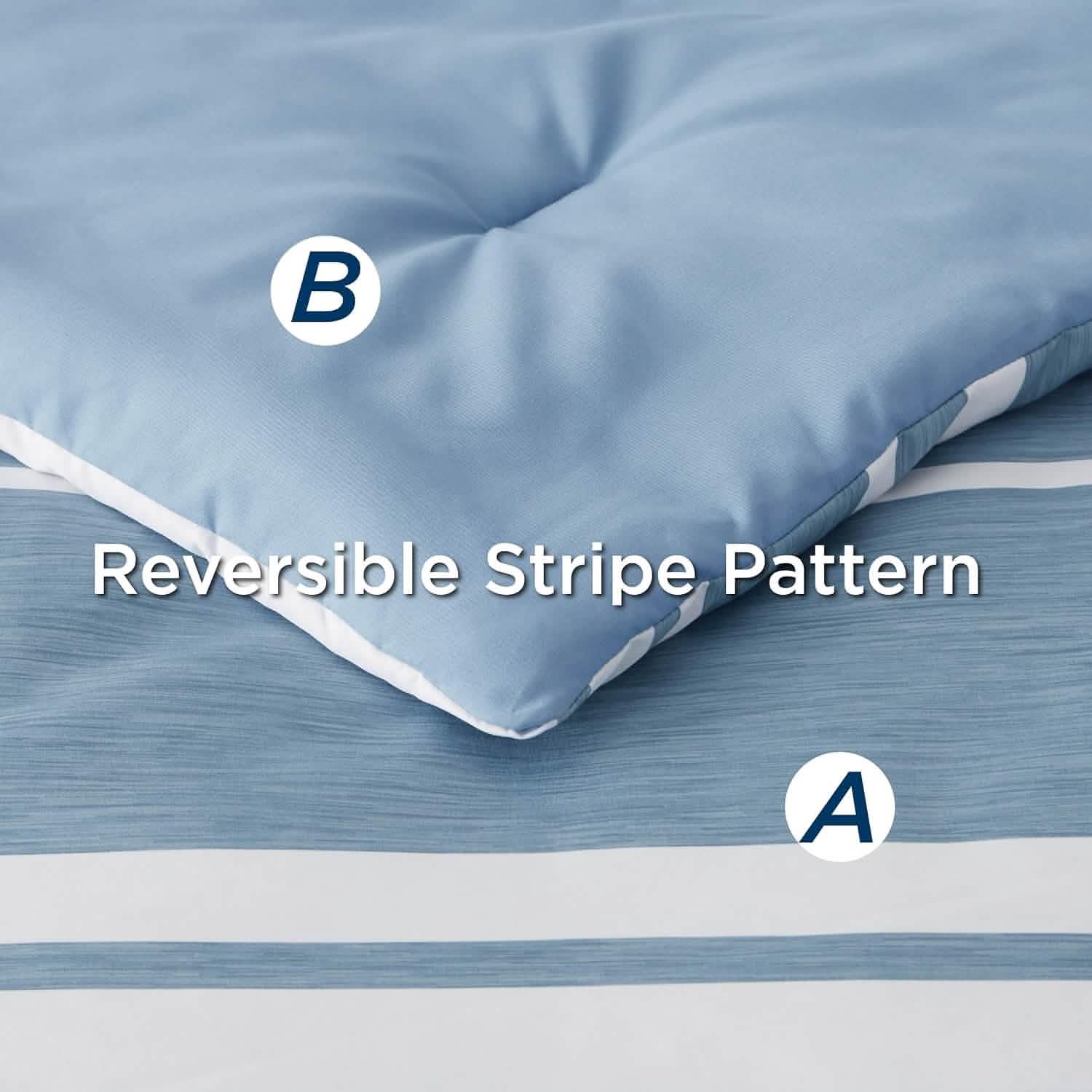 GentleSoft® Reversible Cationic Dyed Bed-in-a-Bag