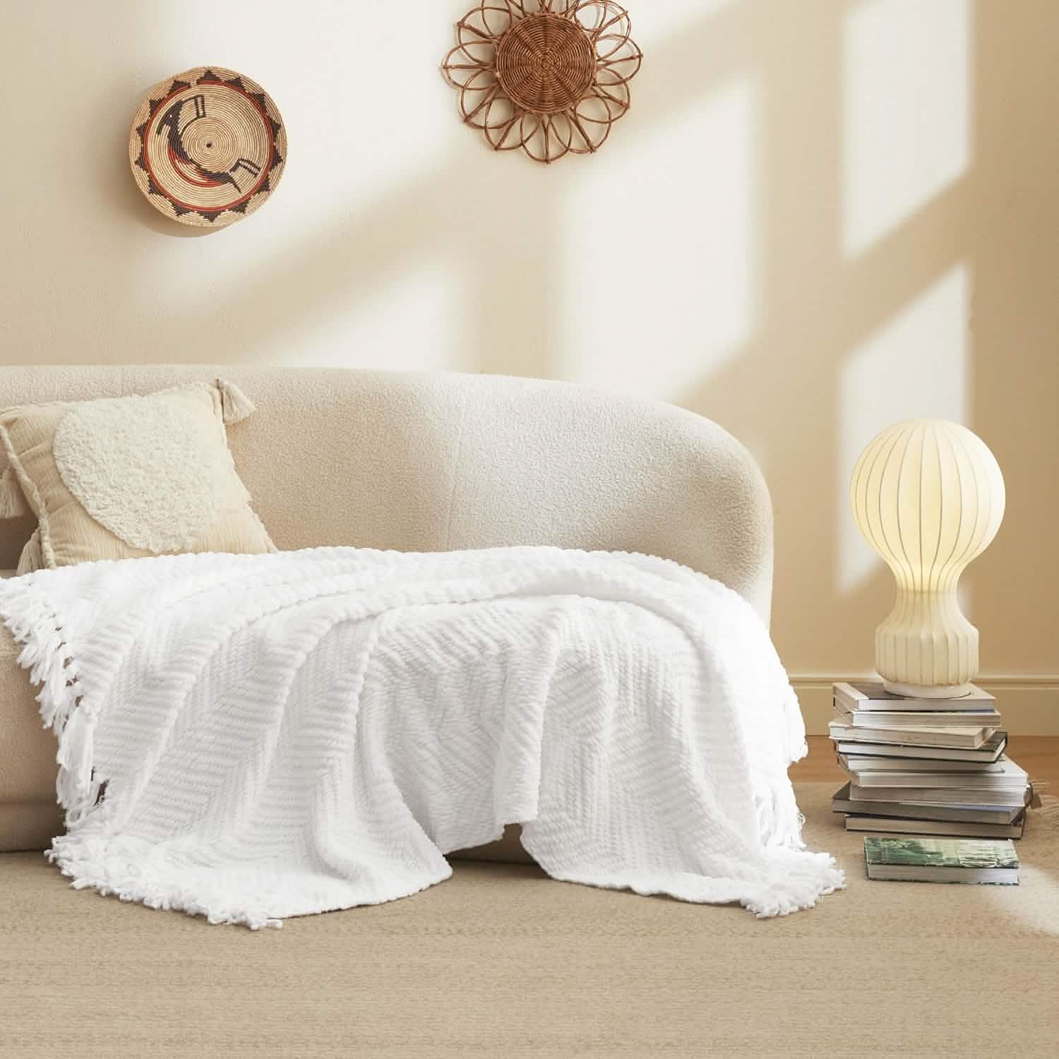 GentleSoft® GentleSoft Versatile Knit Woven Chenille Blanket
