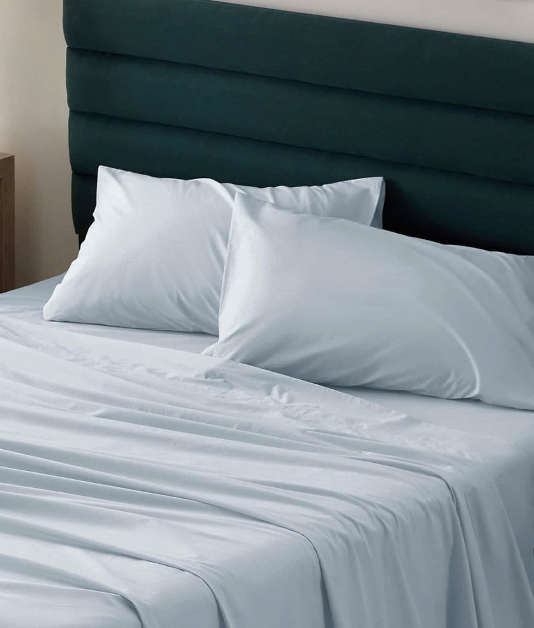 GentleSoft® Cotton Percale Weave Sheet Set