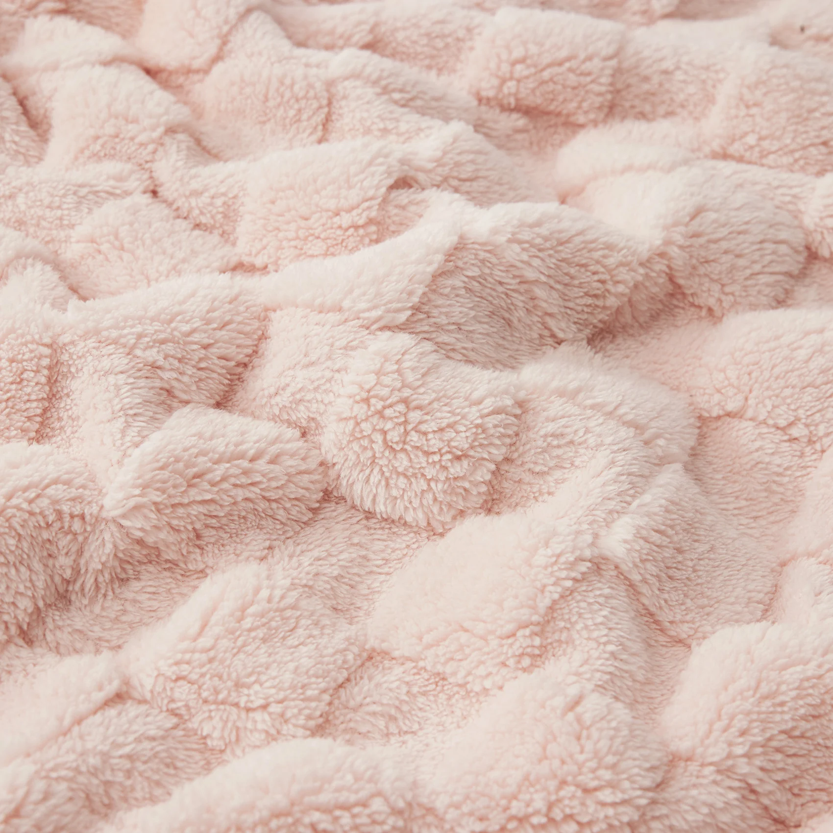 GentleSoft® Jacquard Shaggy Sherpa Blanket