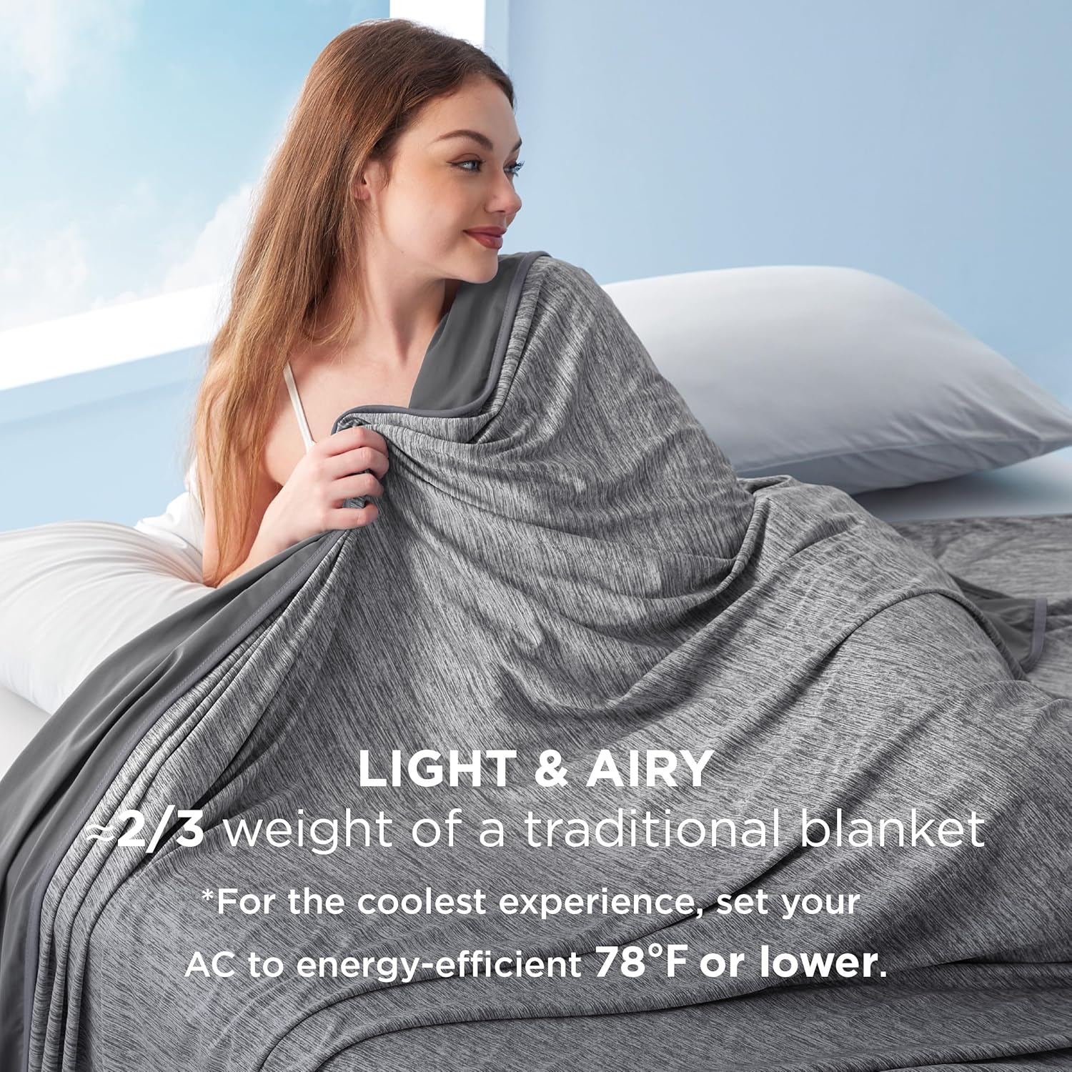 GentleSoft® Upgraded Reversible Cooling Blanket