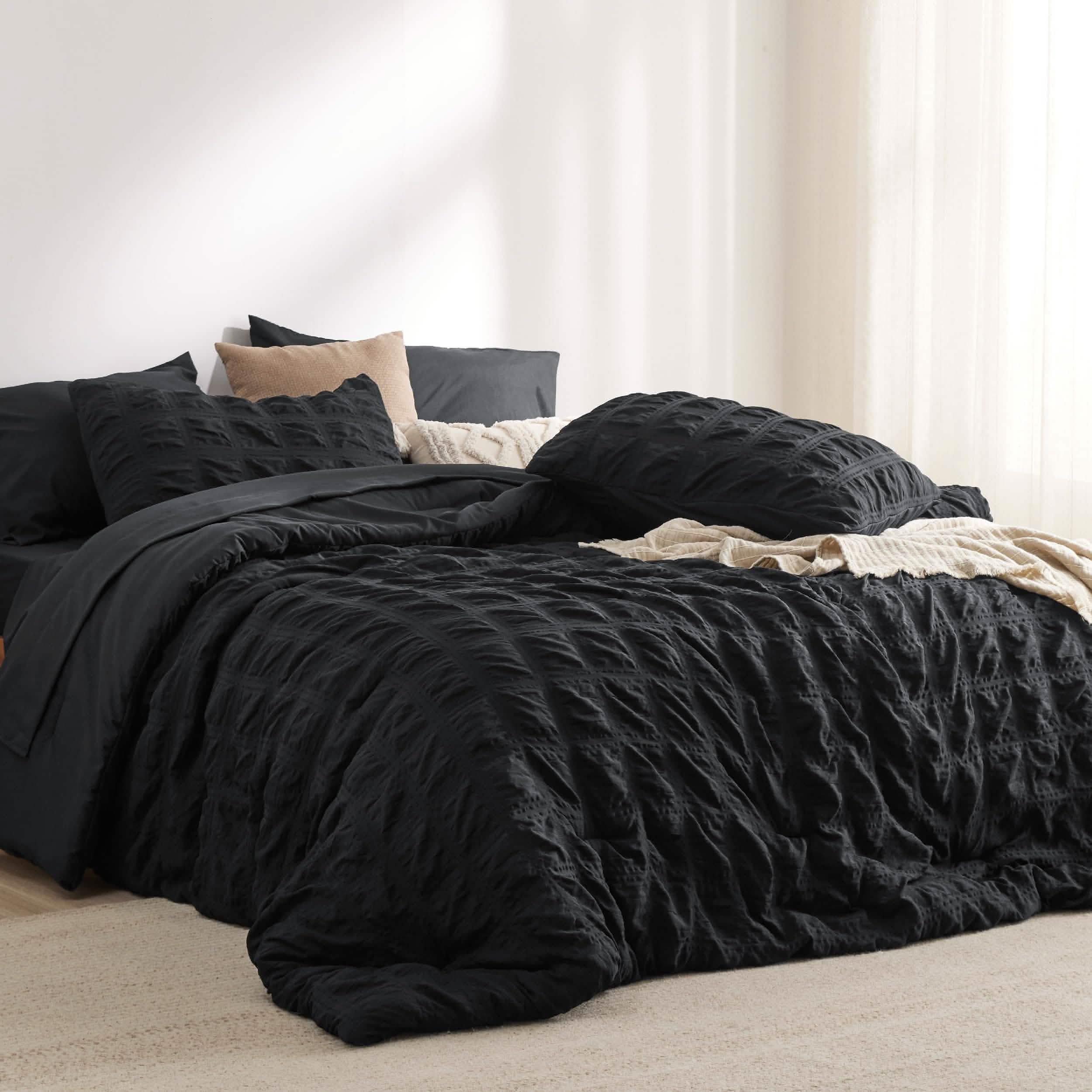 GentleSoft® Seersucker Bed-in-a-Bag