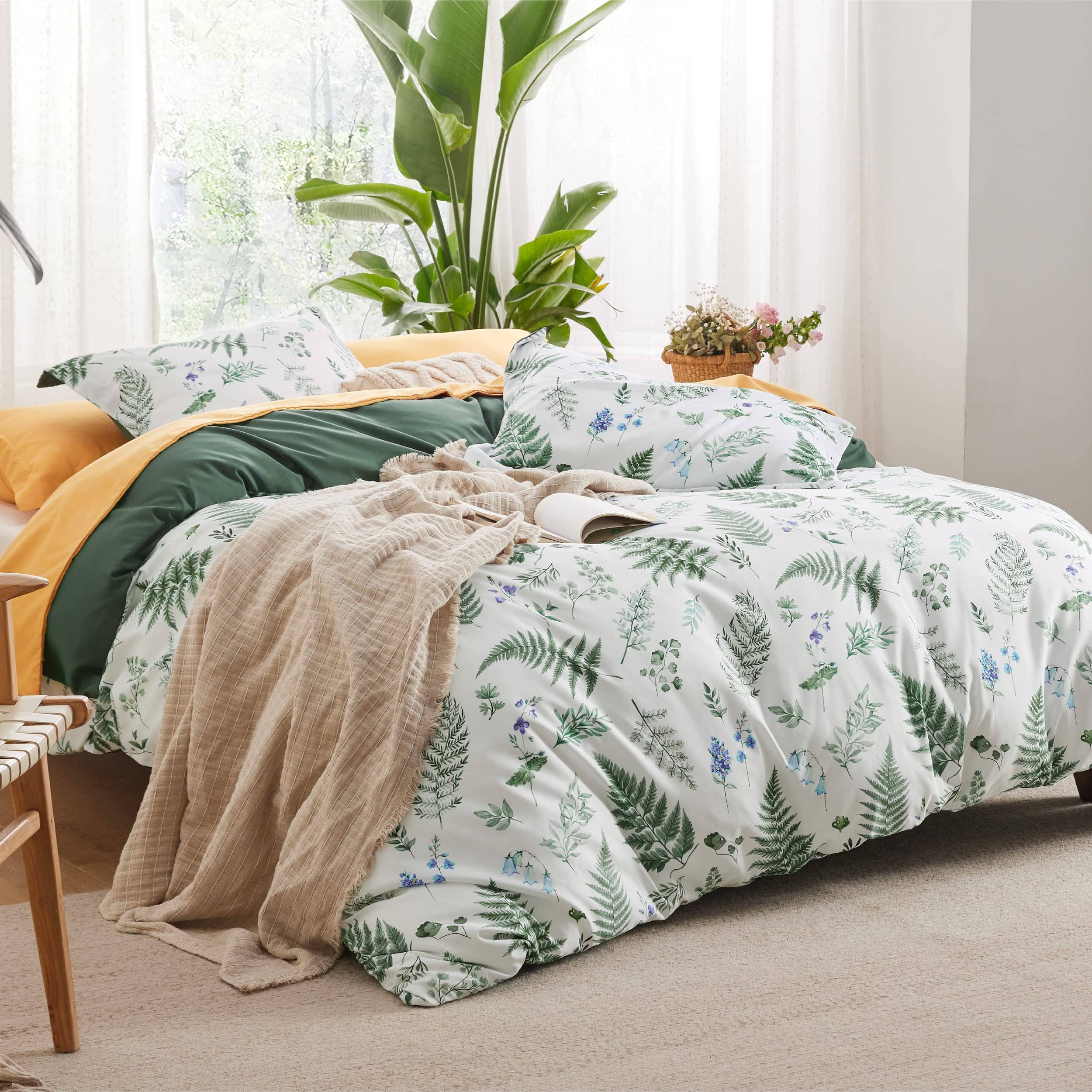 GentleSoft® Microfiber Duvet Cover Set Twin