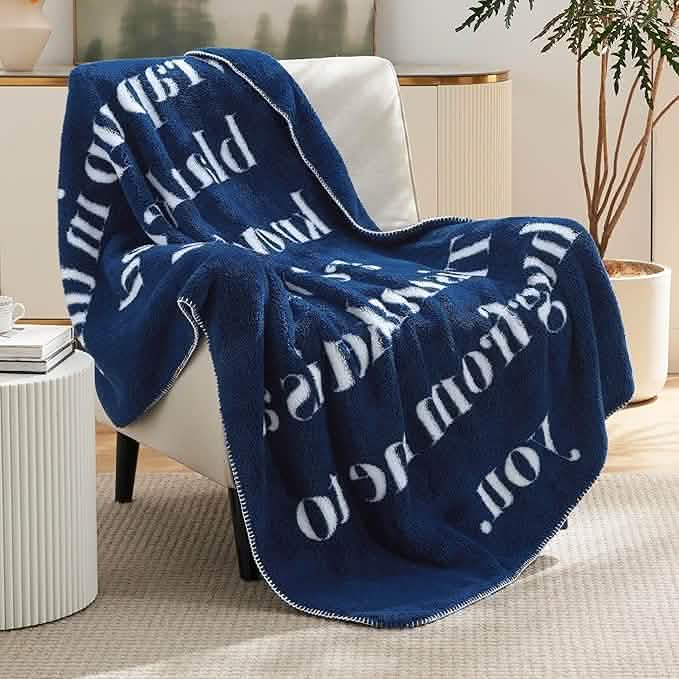 GentleSoft® Shaggy Sherpa Compassion Blanket