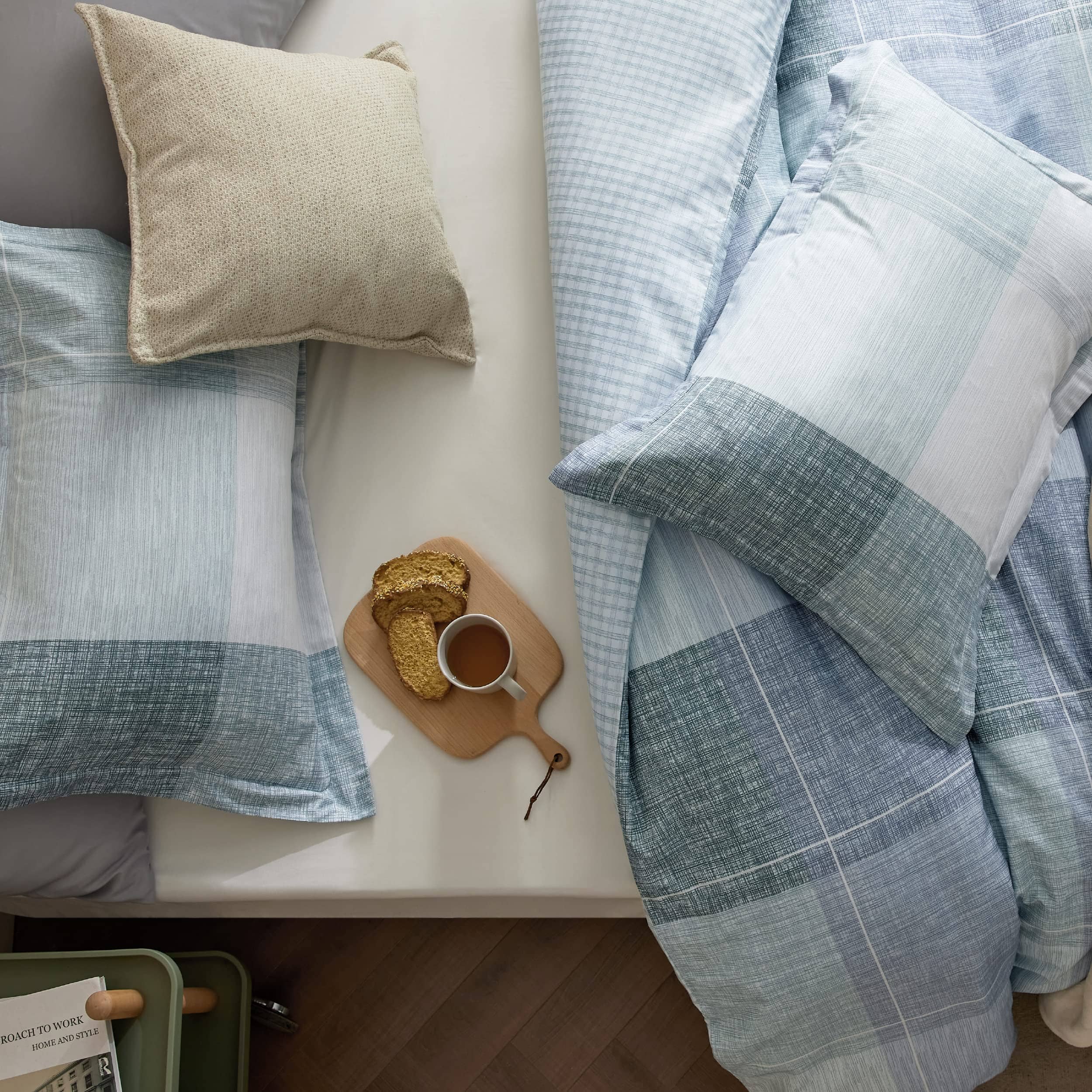 GentleSoft® Microfiber Duvet Cover Set Twin