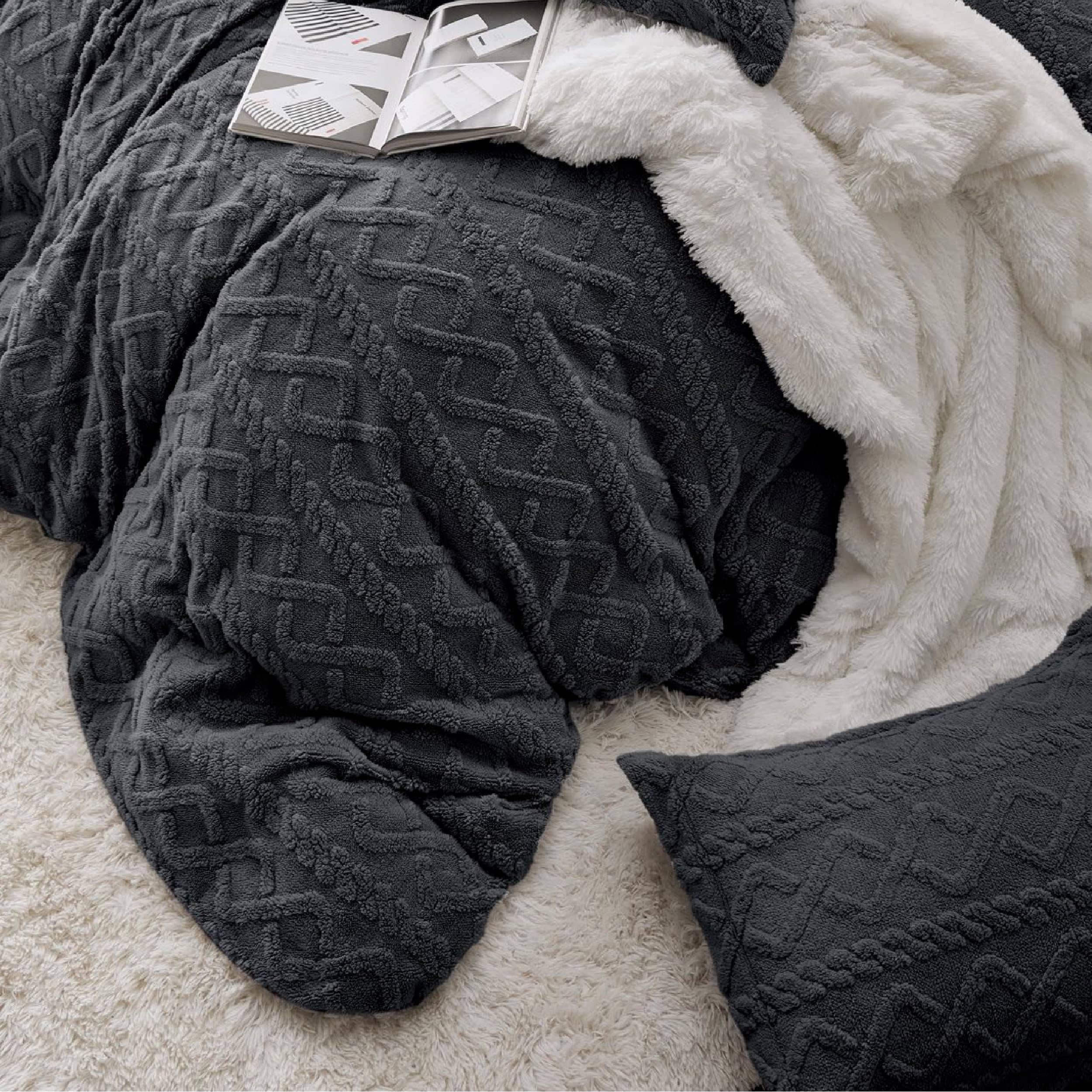 GentleSoft® Fluffy Boho Duvet Cover Set