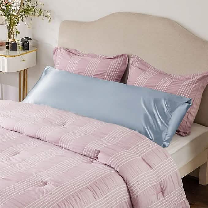 GentleSoft® Satin Body Pillowcases