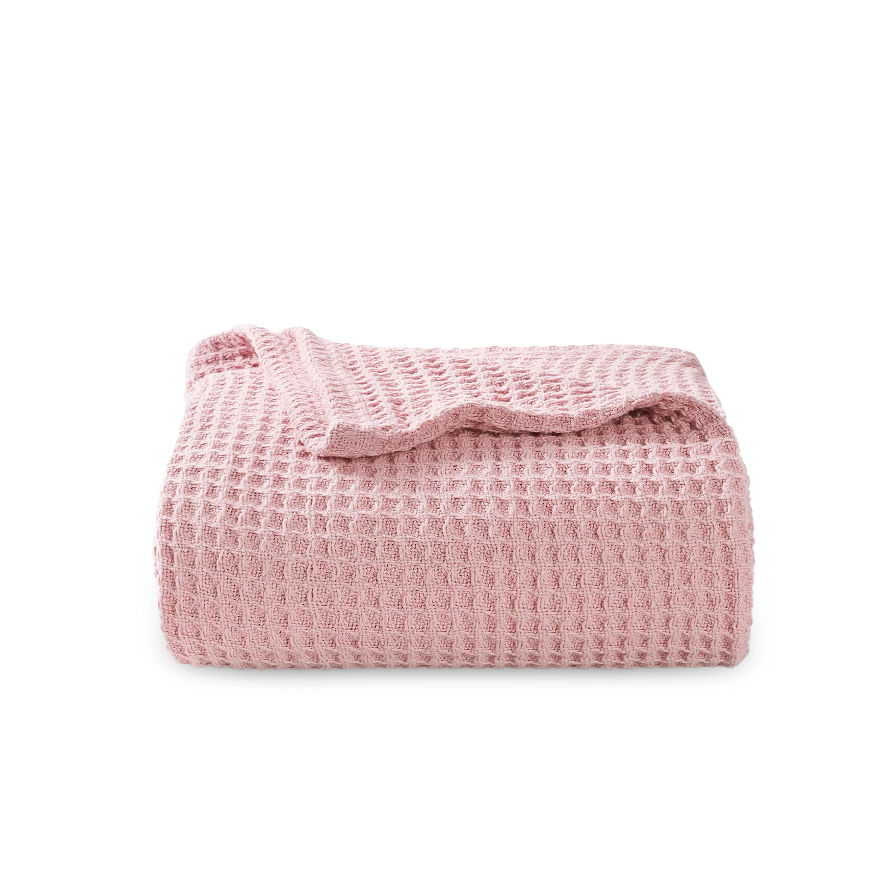 GentleSoft® Cotton Waffle Weave Blanket