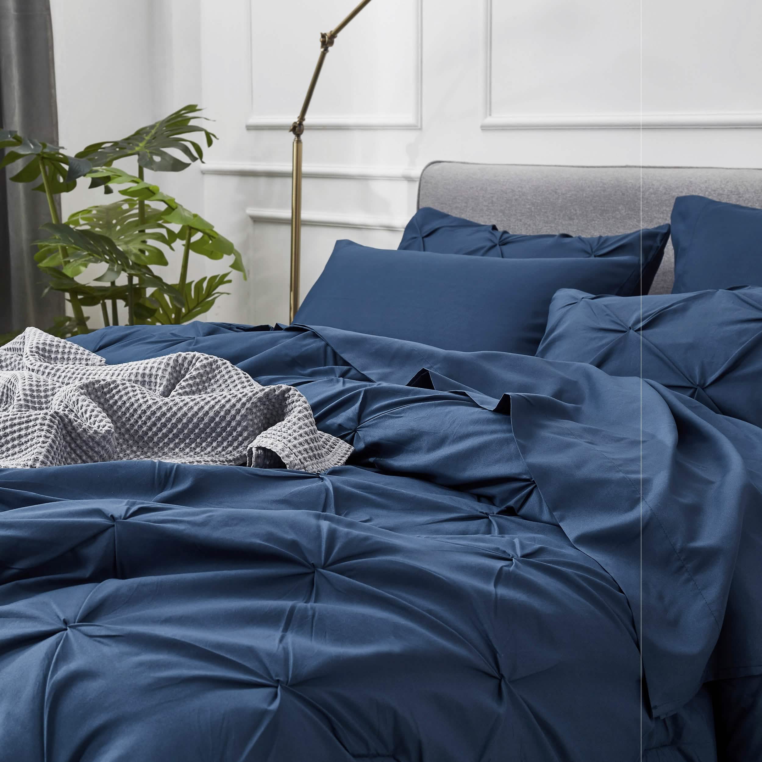 GentleSoft® Pintuck Bed-in-a-Bag
