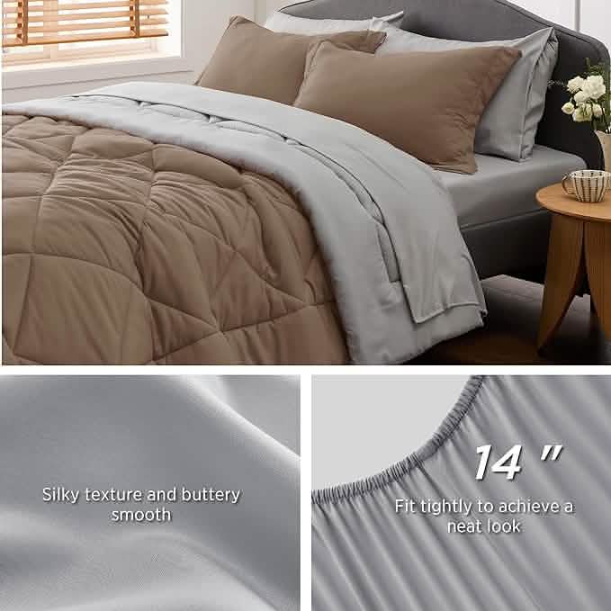 GentleSoft® Reversible Bed-in-a-Bag