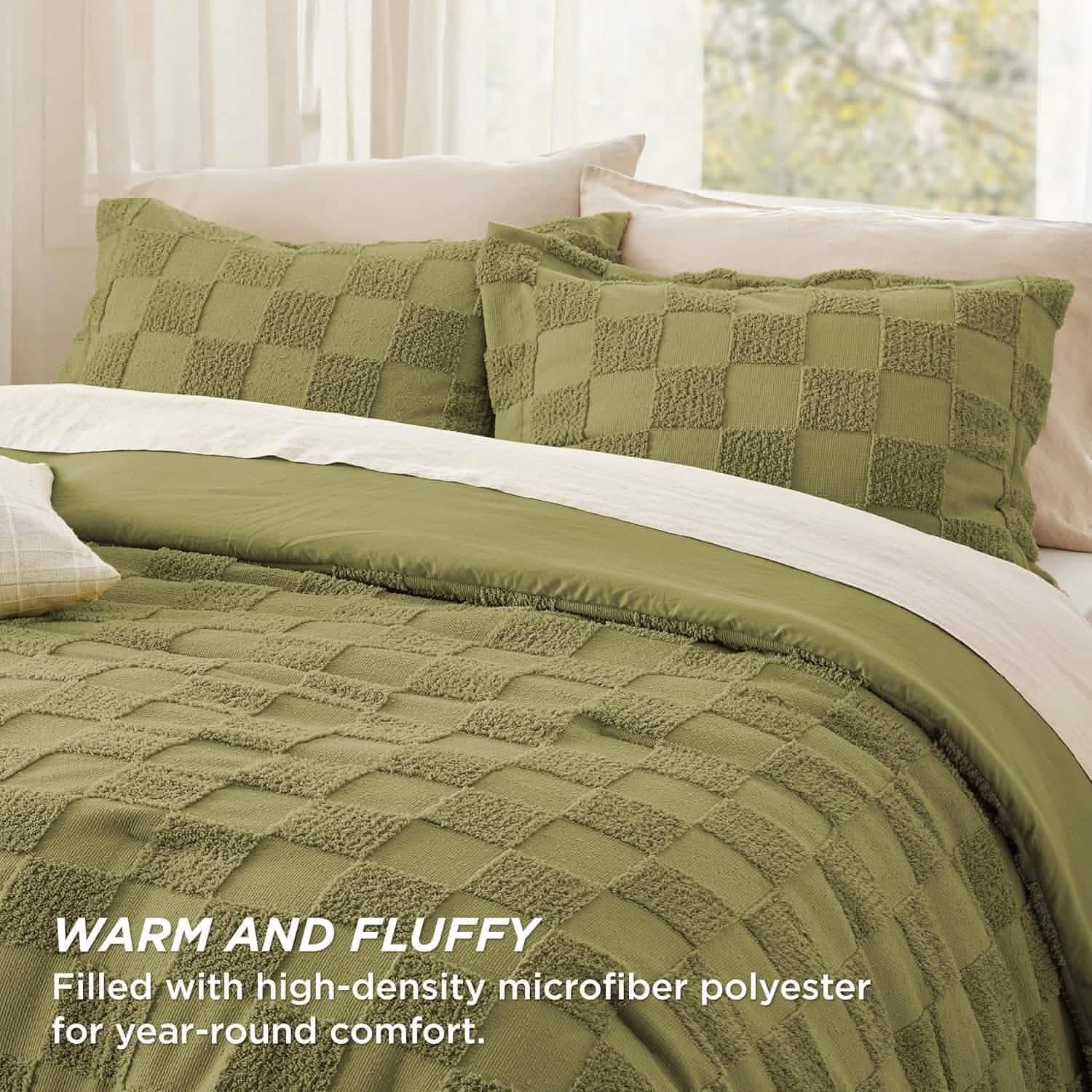 GentleSoft® Jacquard Comforter Set