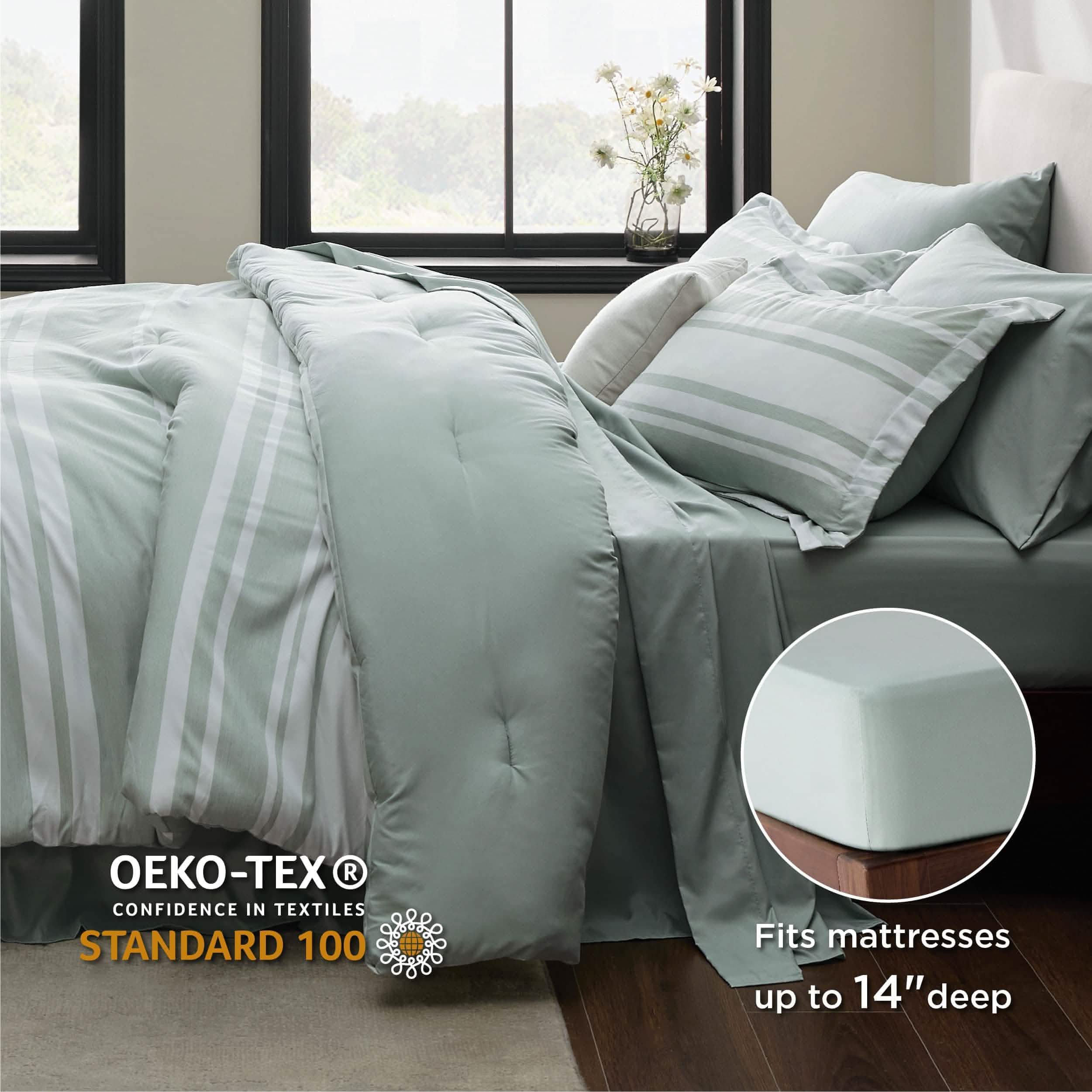 GentleSoft® Reversible Cationic Dyed Bed-in-a-Bag