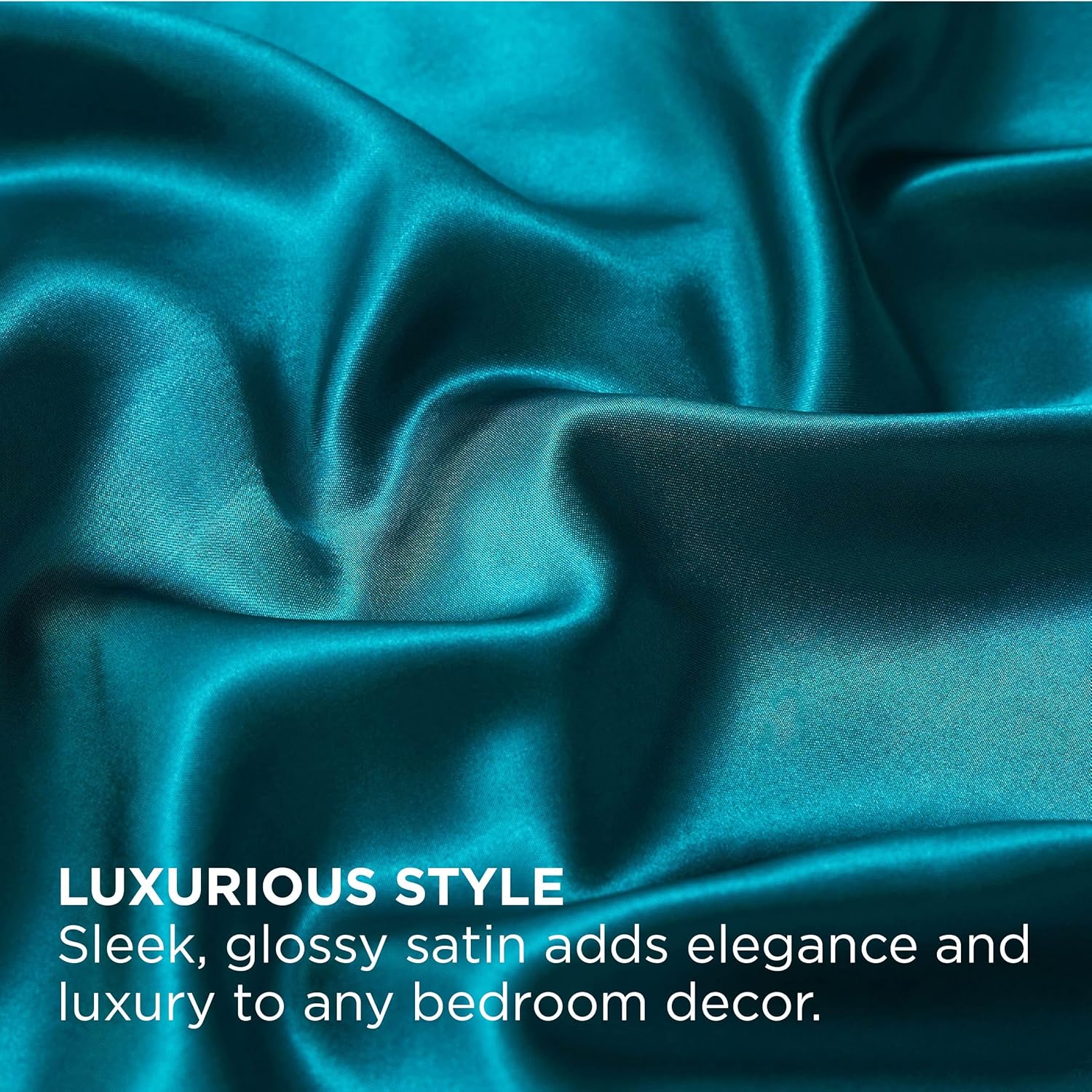 GentleSoft® Satin Fitted Sheet