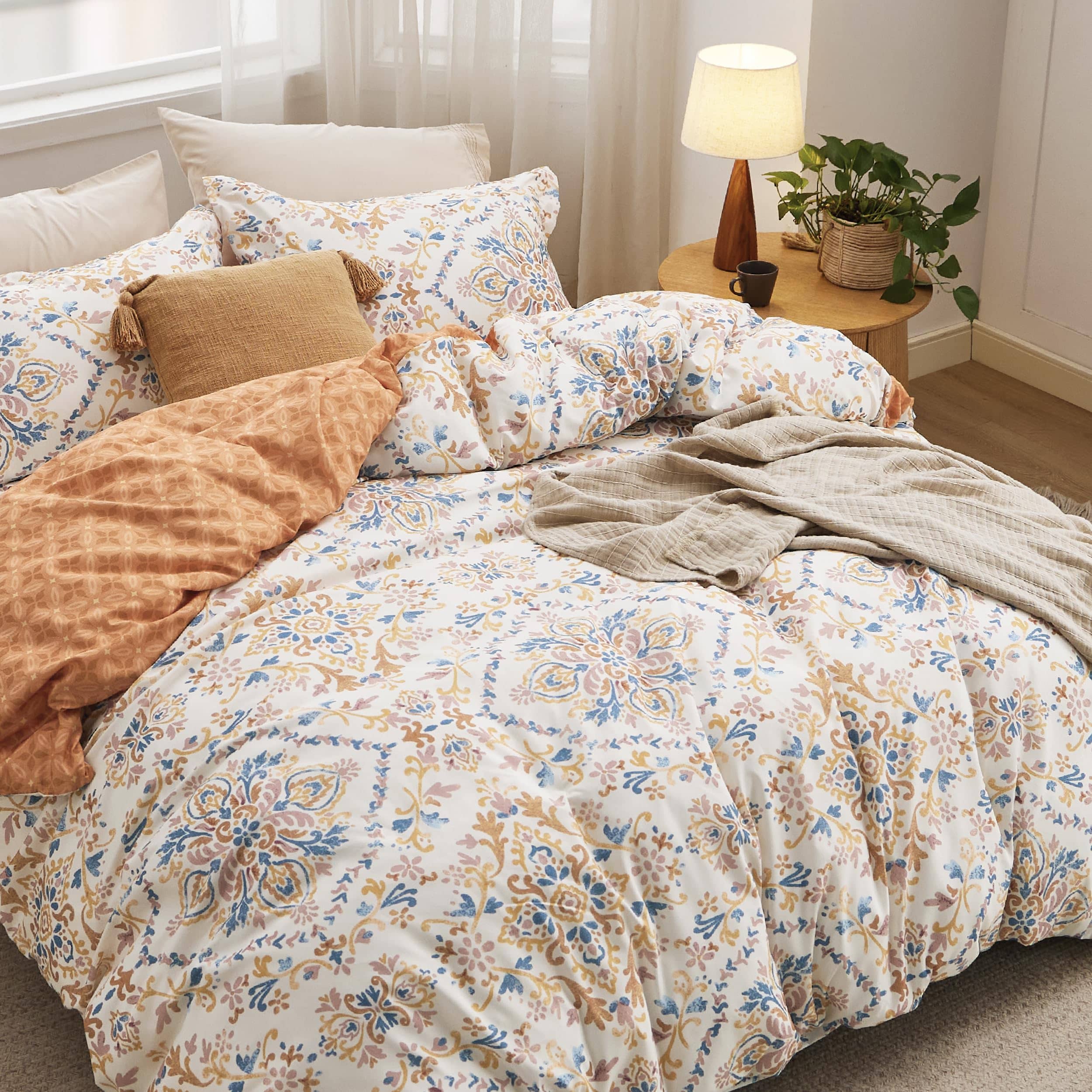 GentleSoft® Microfiber Duvet Cover Set Twin
