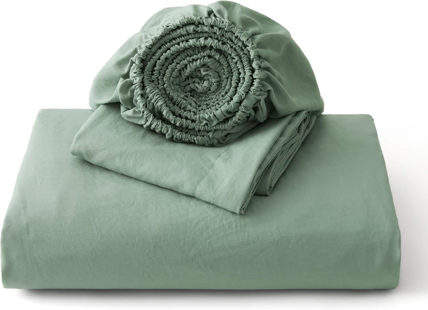 GentleSoft® Prewashed Microfiber Duvet Cover Set