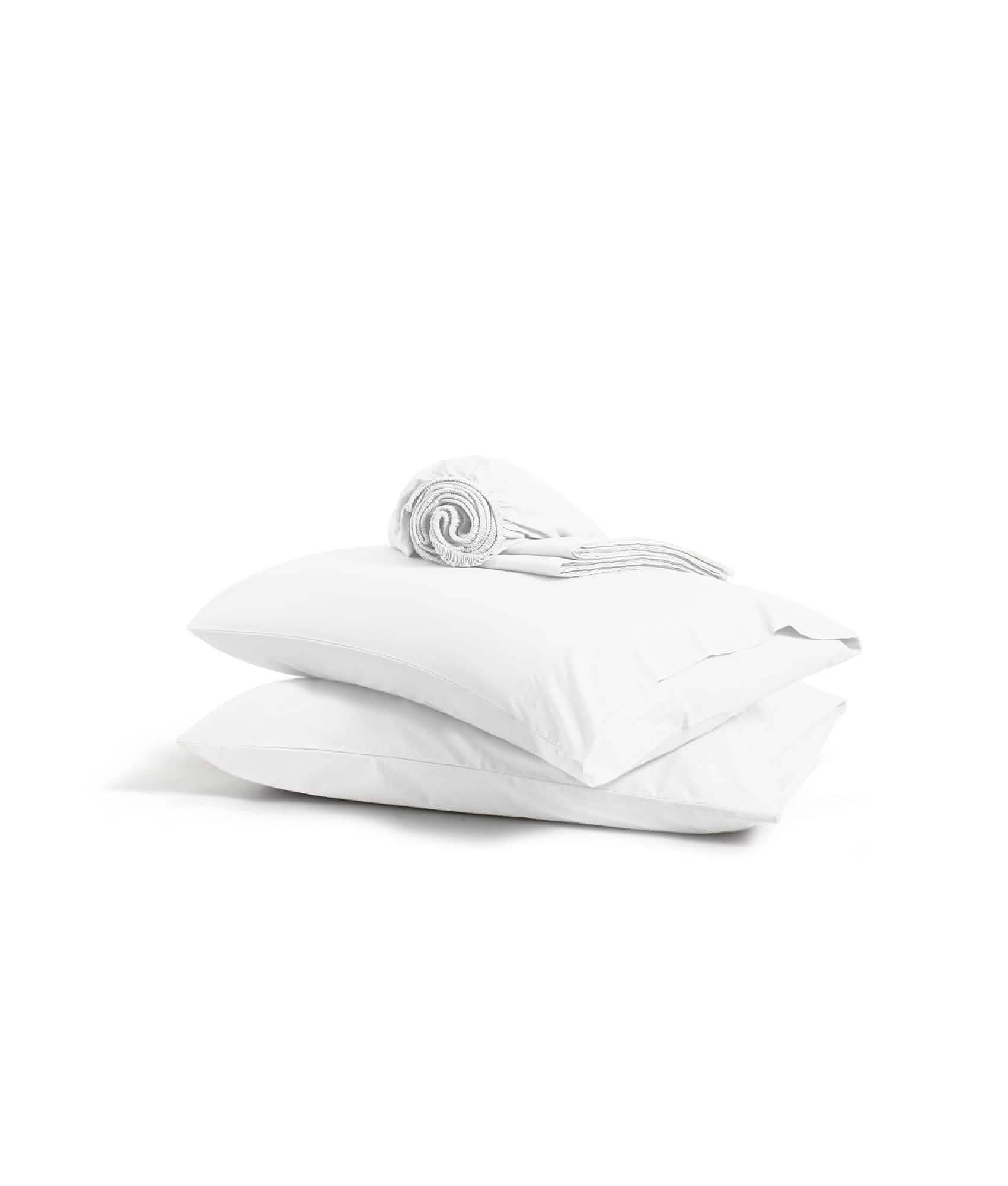 GentleSoft® Cotton Percale Weave Sheet Set