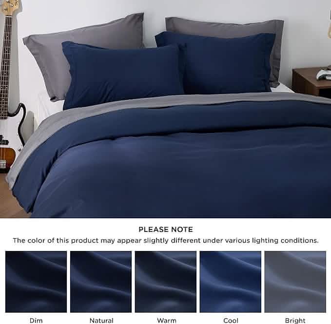 GentleSoft® Brushed Microfiber Duvet Cover Sets With Fitted Sheet