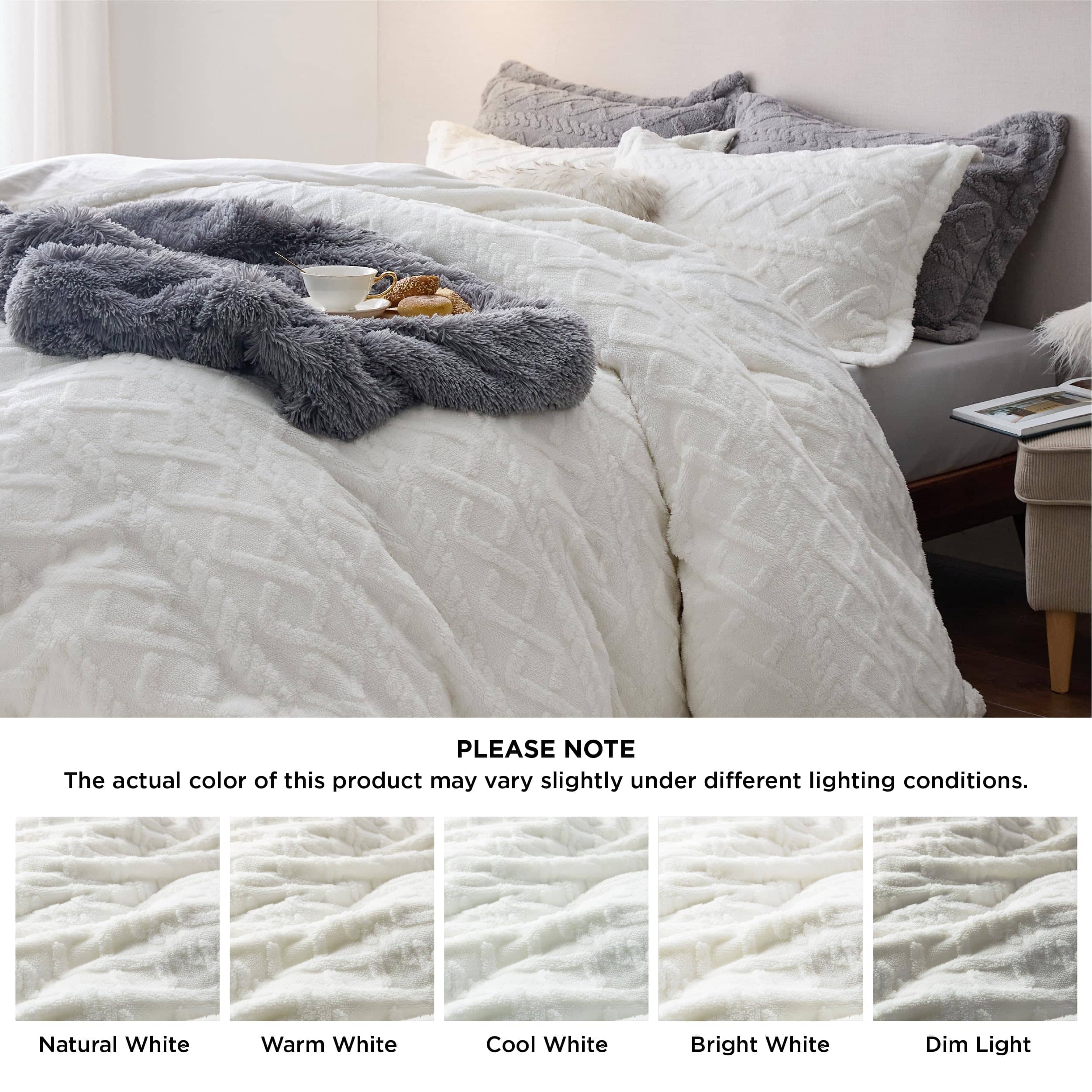GentleSoft® Fluffy Boho Duvet Cover Set